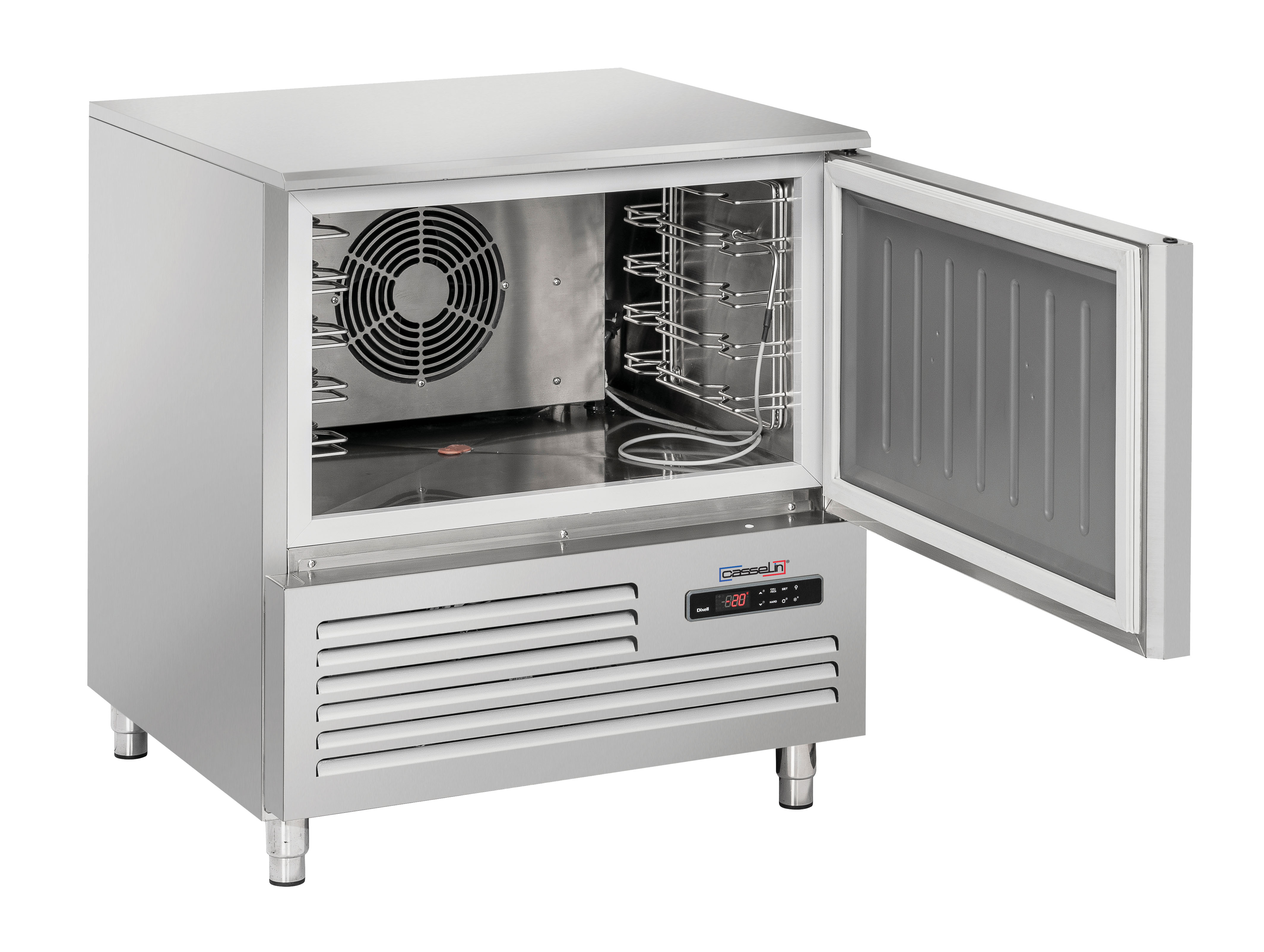 Blast chiller 5 niveauer