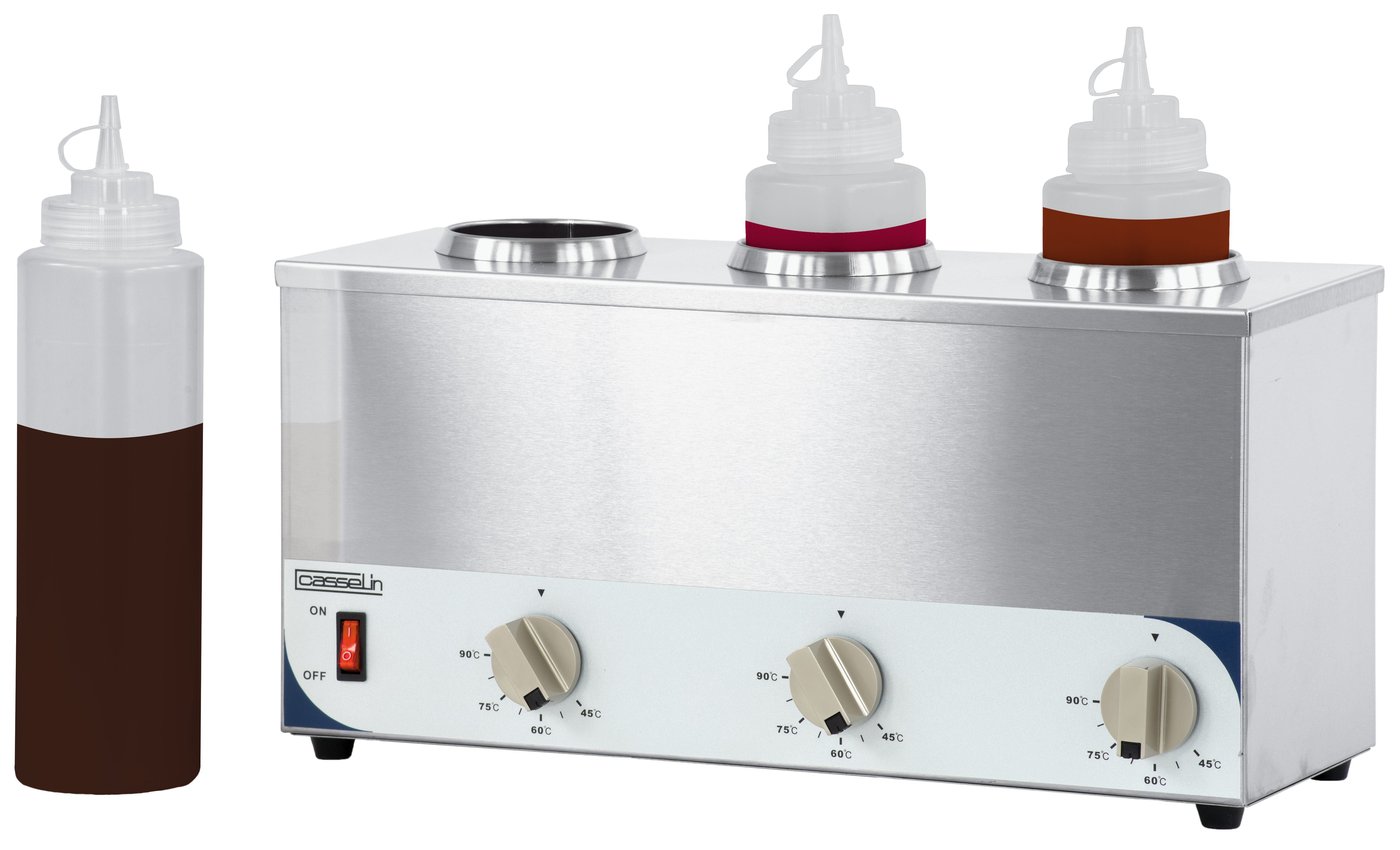 Topping varmer triple