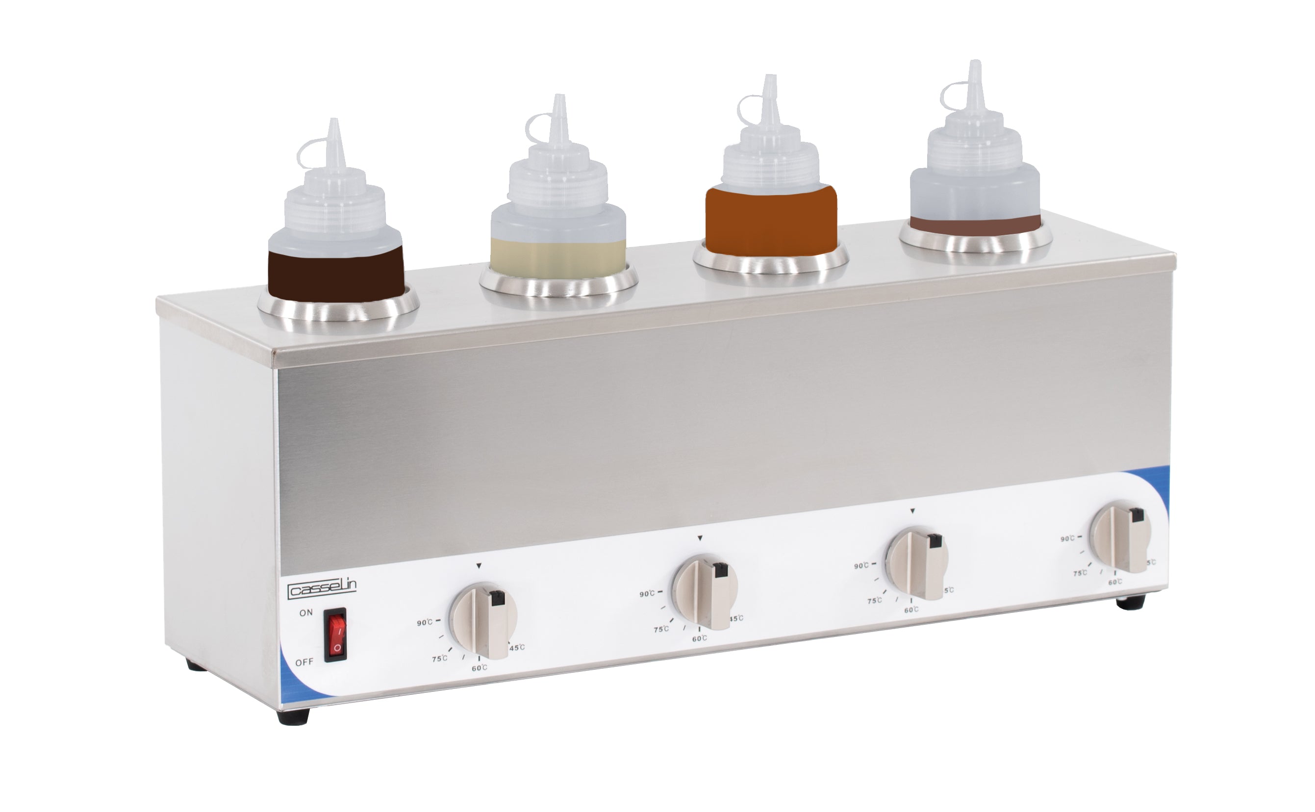 Topping varmer firdobbelt