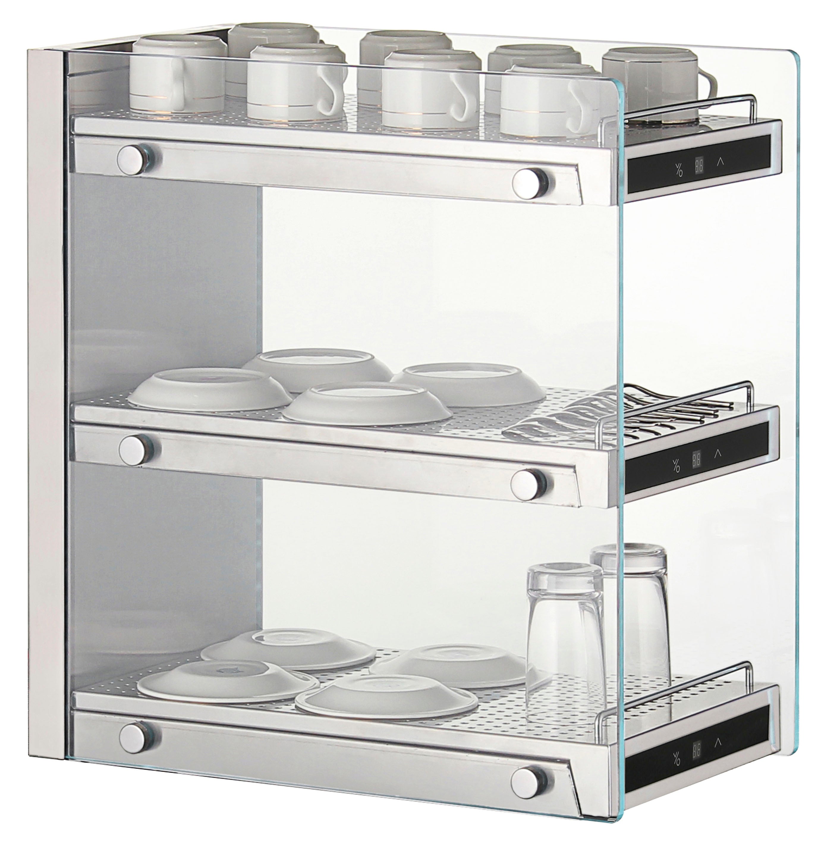 Kopvarmer 3 niveauer