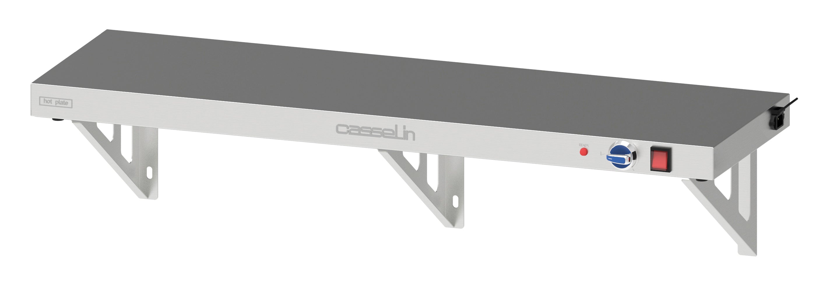 Opvarmet væghylde GN 2/1