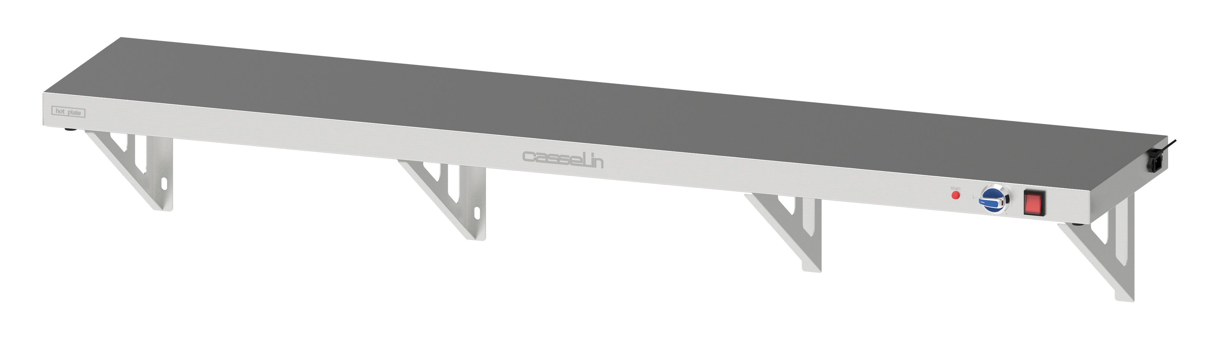 Opvarmet væghylde GN 3/1