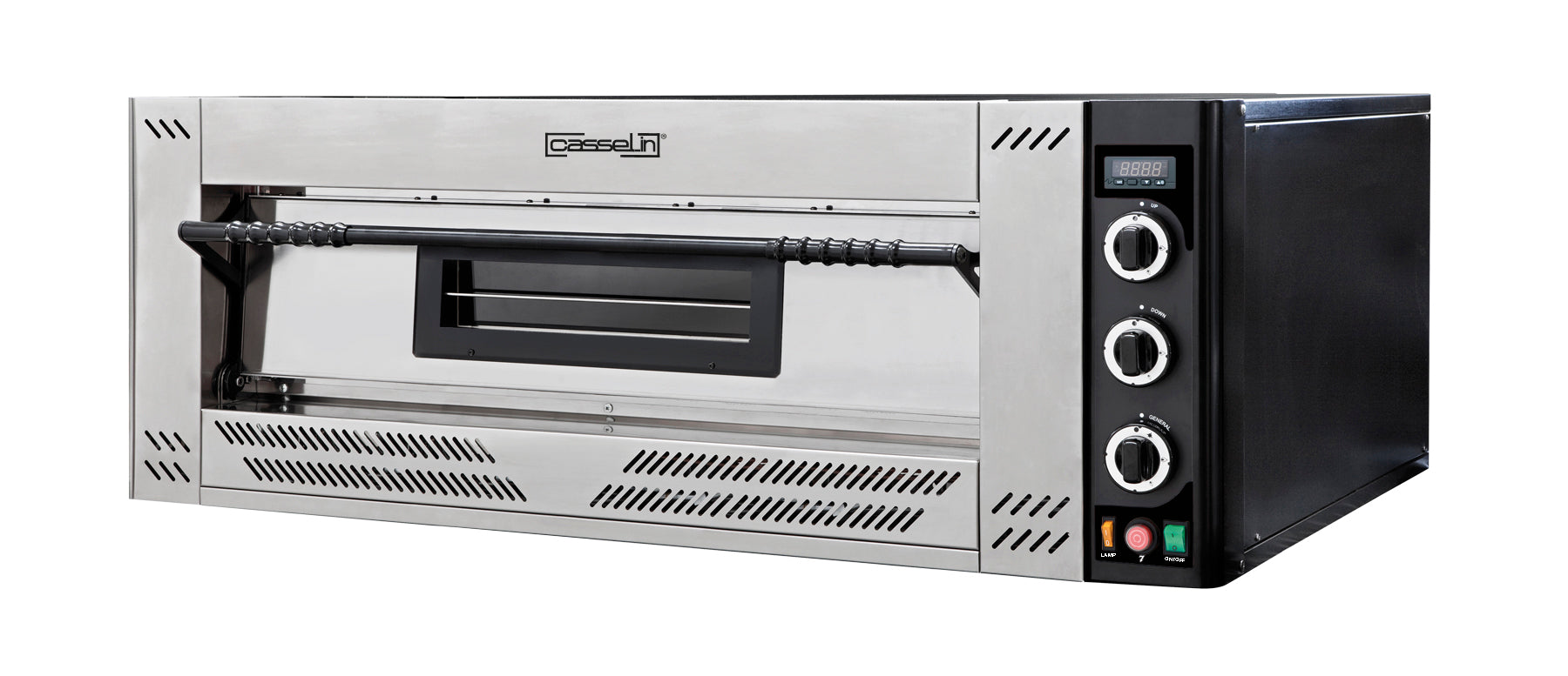 Gas pizzaovn 9 pizzaer 30 cm