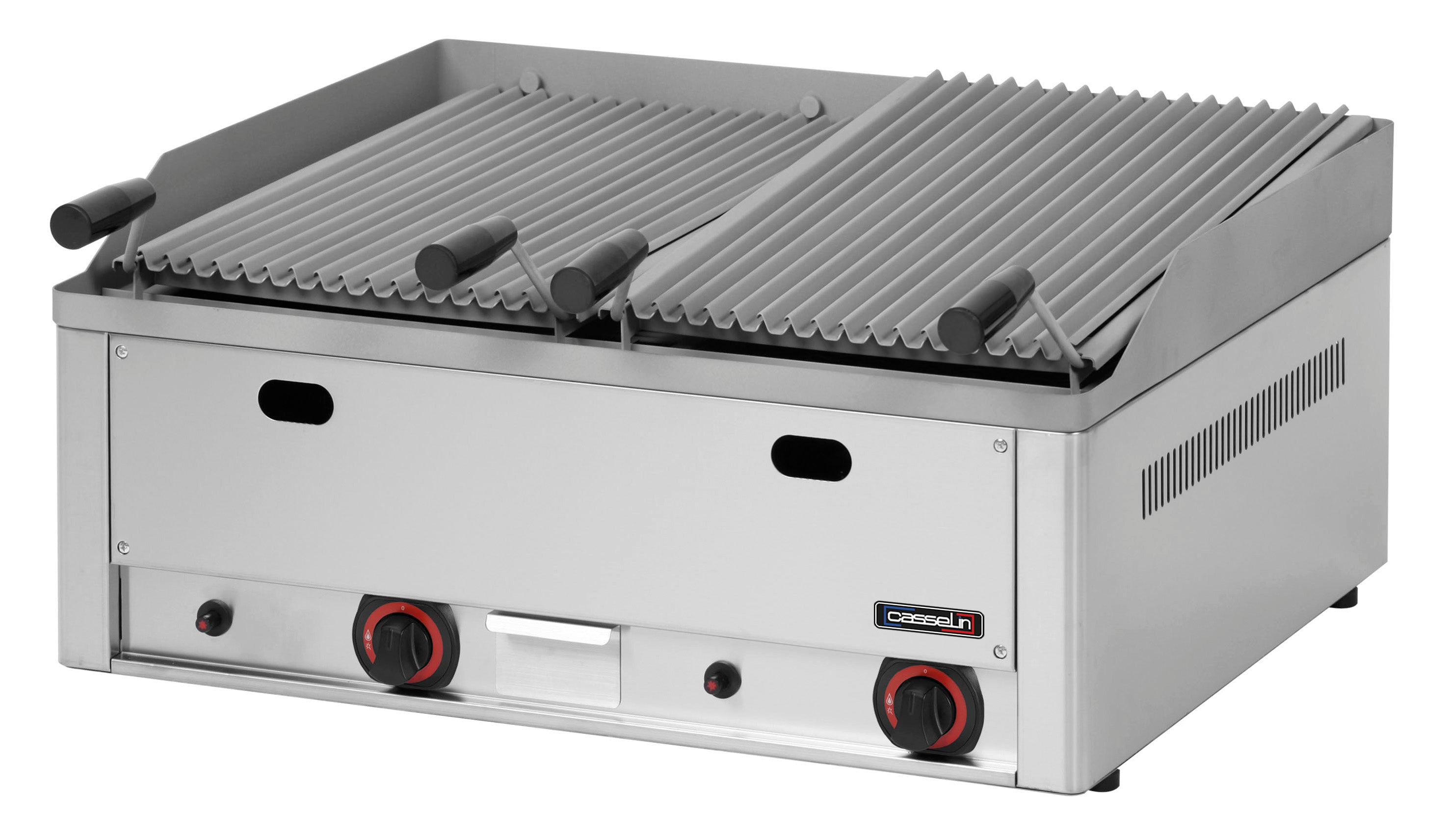 Lavasten grill dobbelt