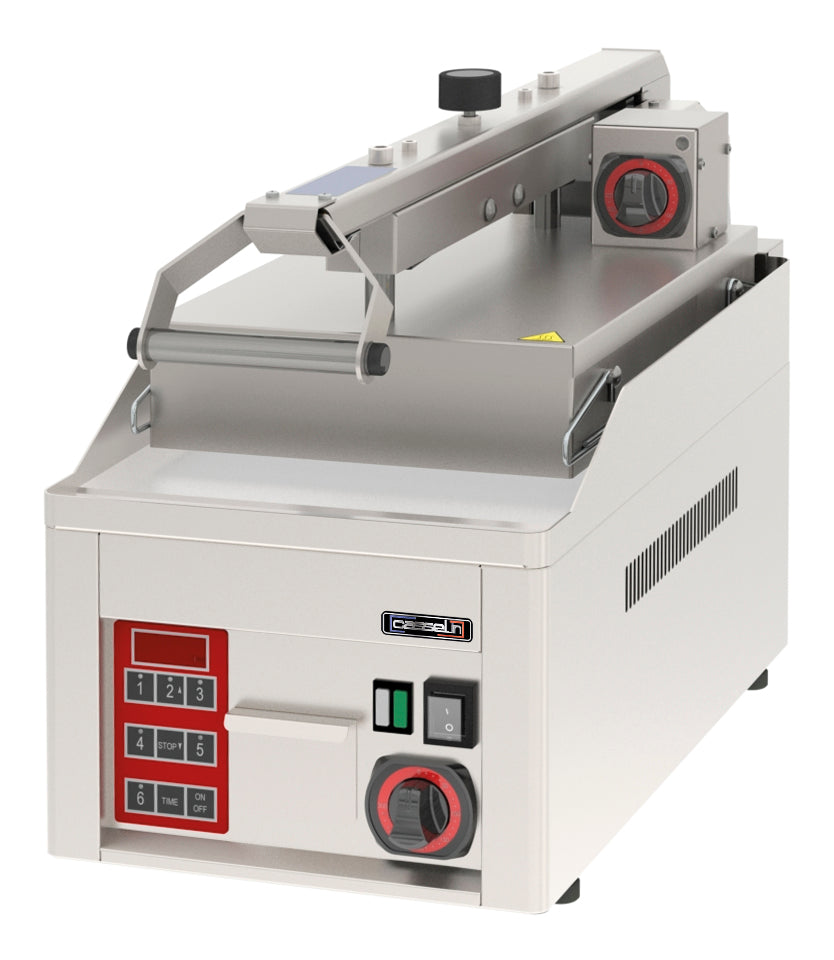 Elektrisk Clam kontaktgrill - Halvautomatisk