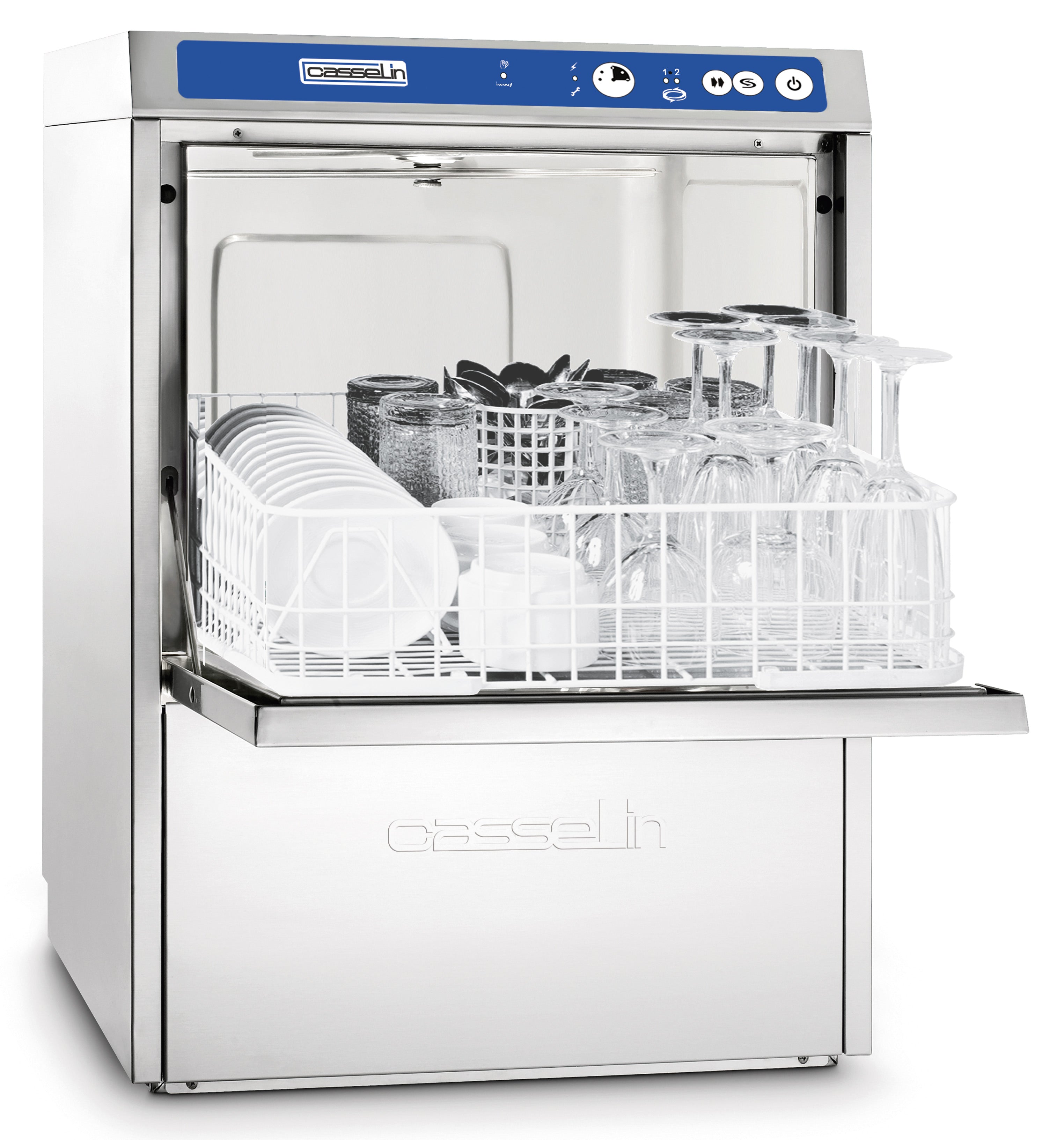 Glasvasker dobbeltvægget dør