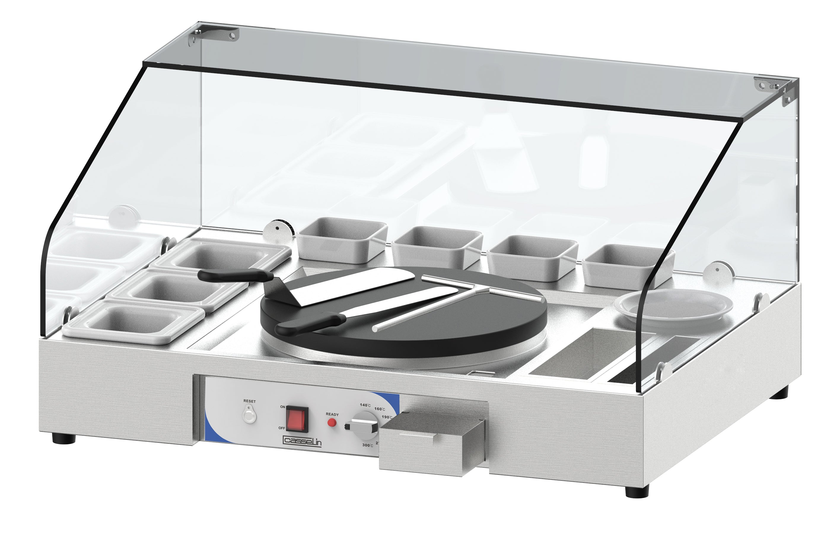 Crepe maker serveringsstation