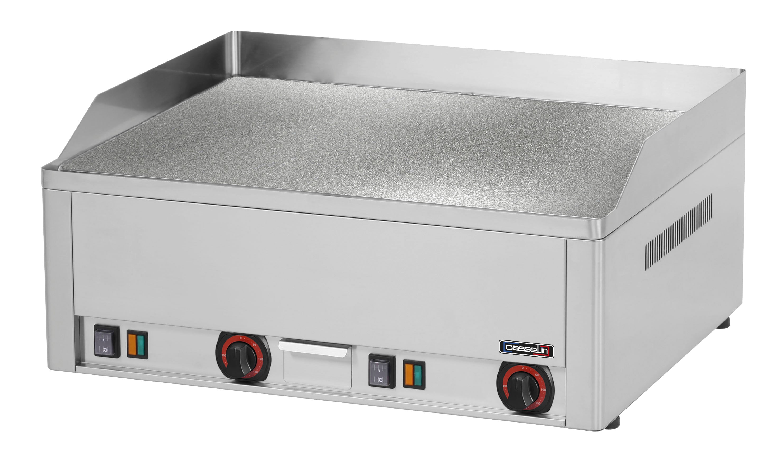 Stegeplade - 600 mm bred - teksturoverflade