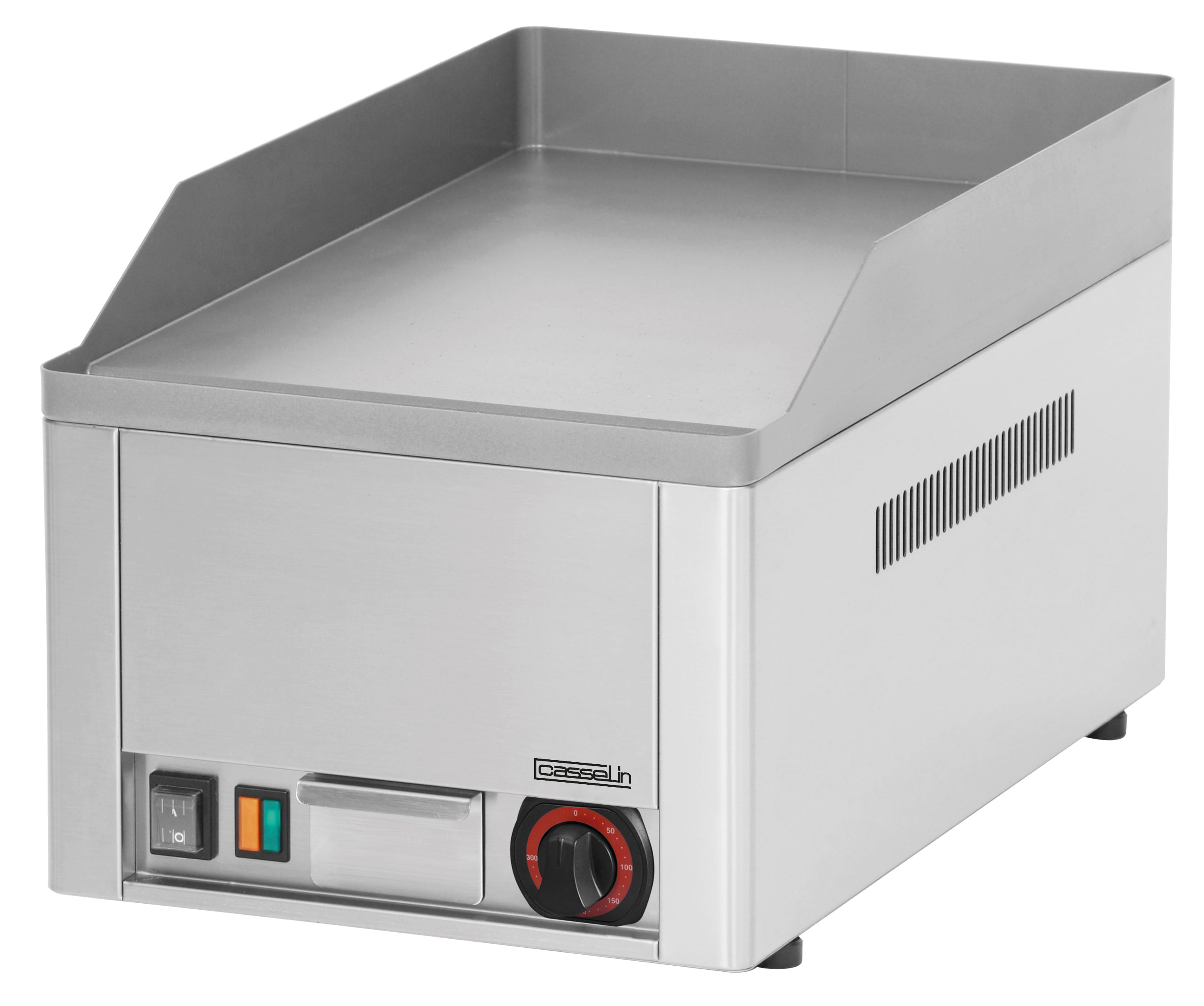 Elektrisk bageplade glatplade støbejern 30