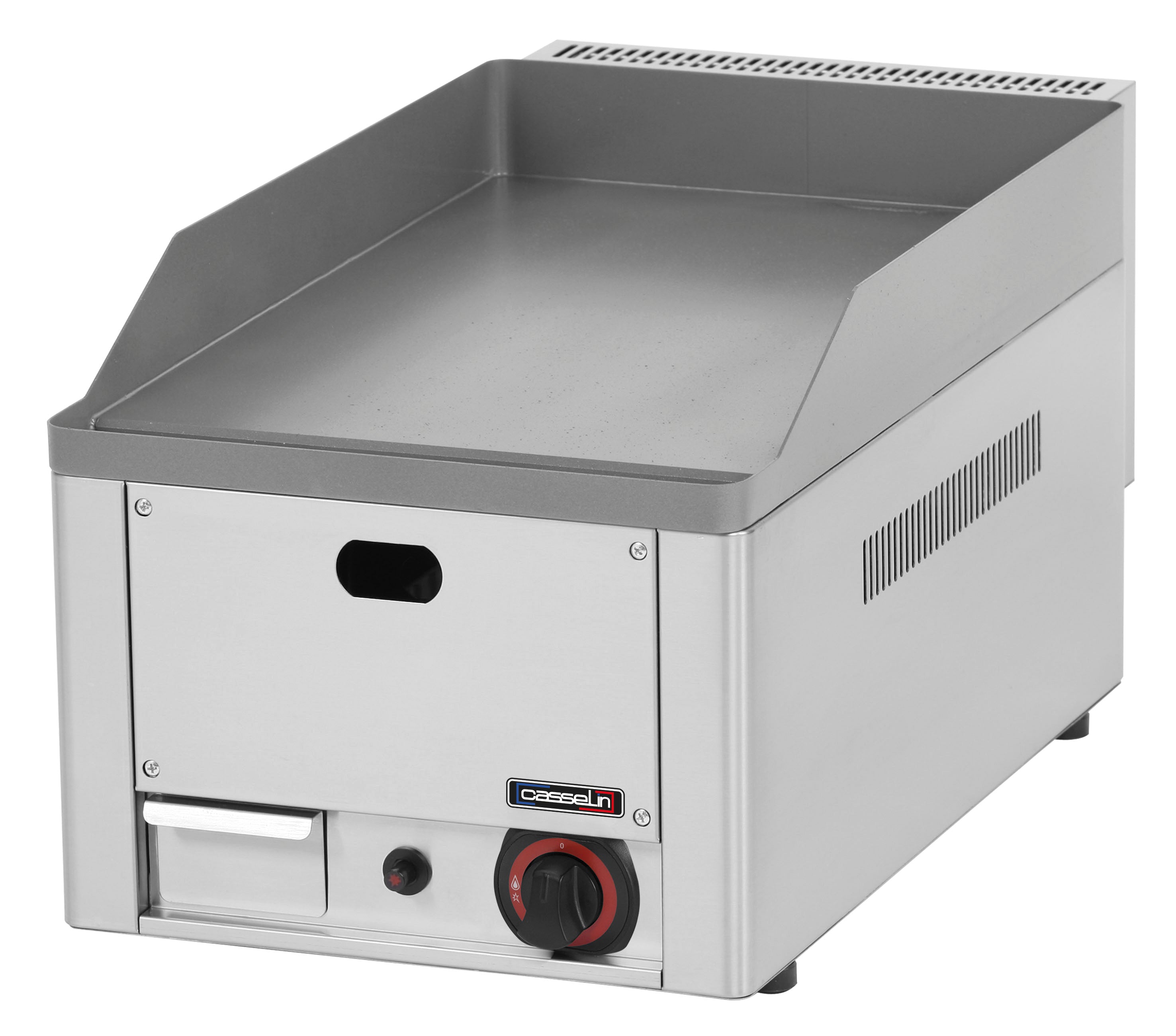 Gasglat grillplade - støbejern 30