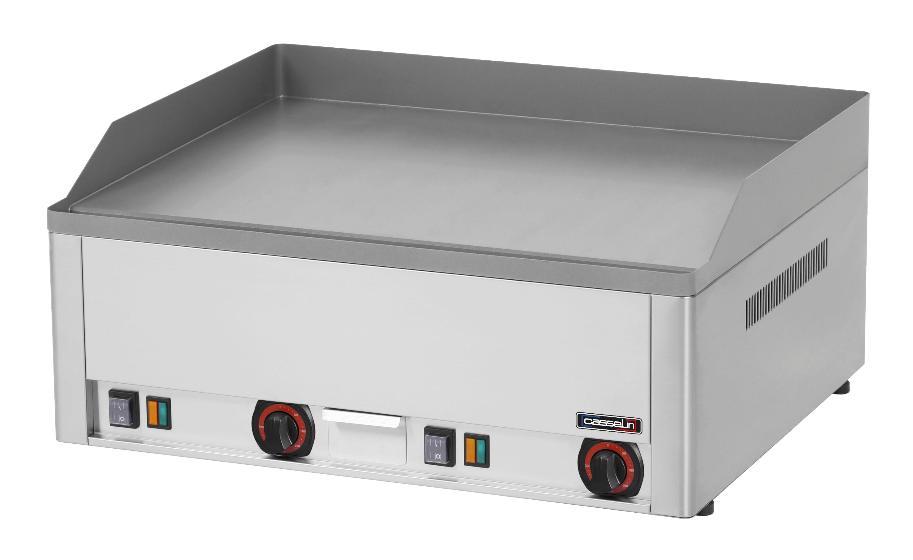 Elektrisk bageplade glatplade støbejern 60