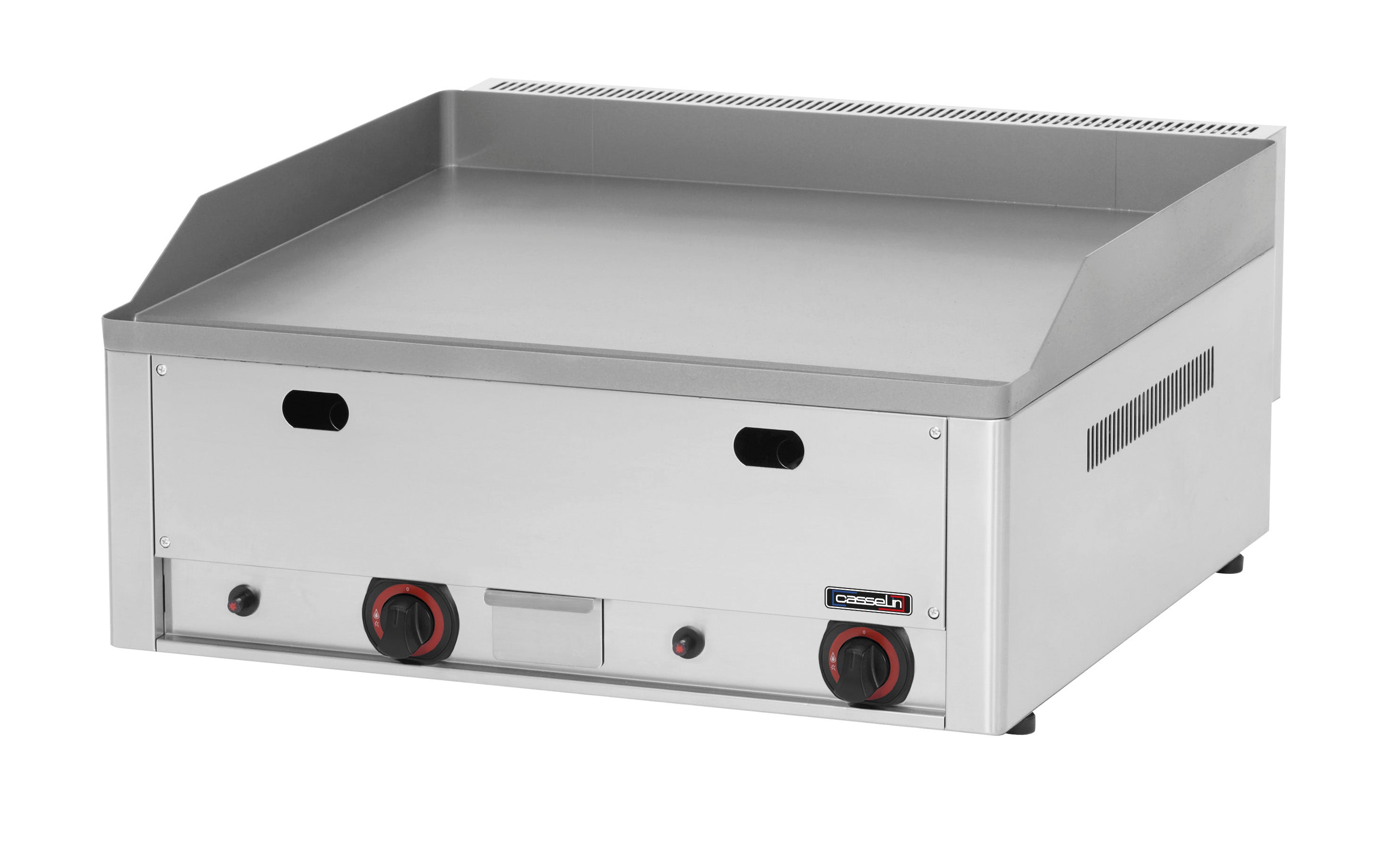 Gasglat grillplade - støbejern 60