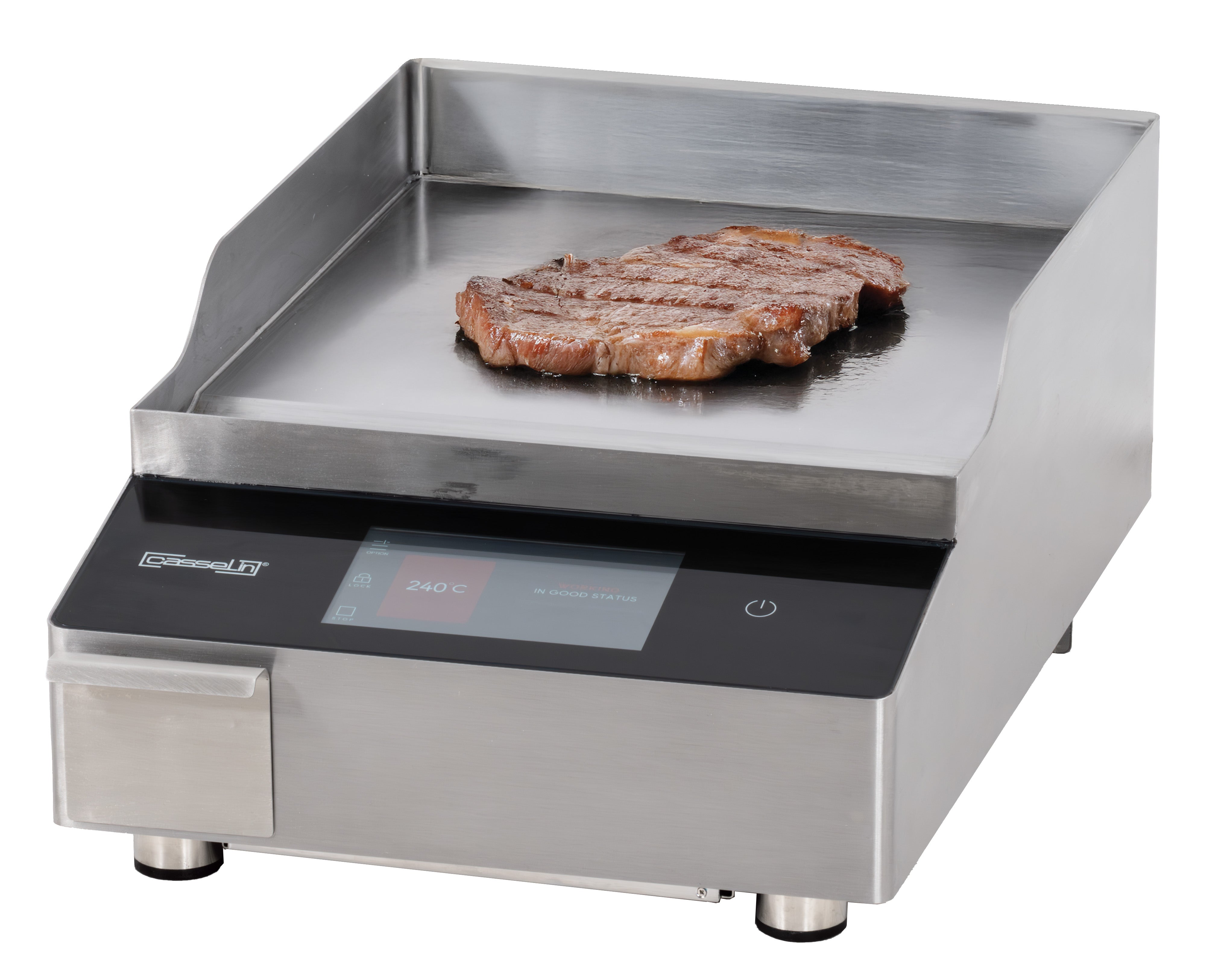 Induktion stegeplade 400