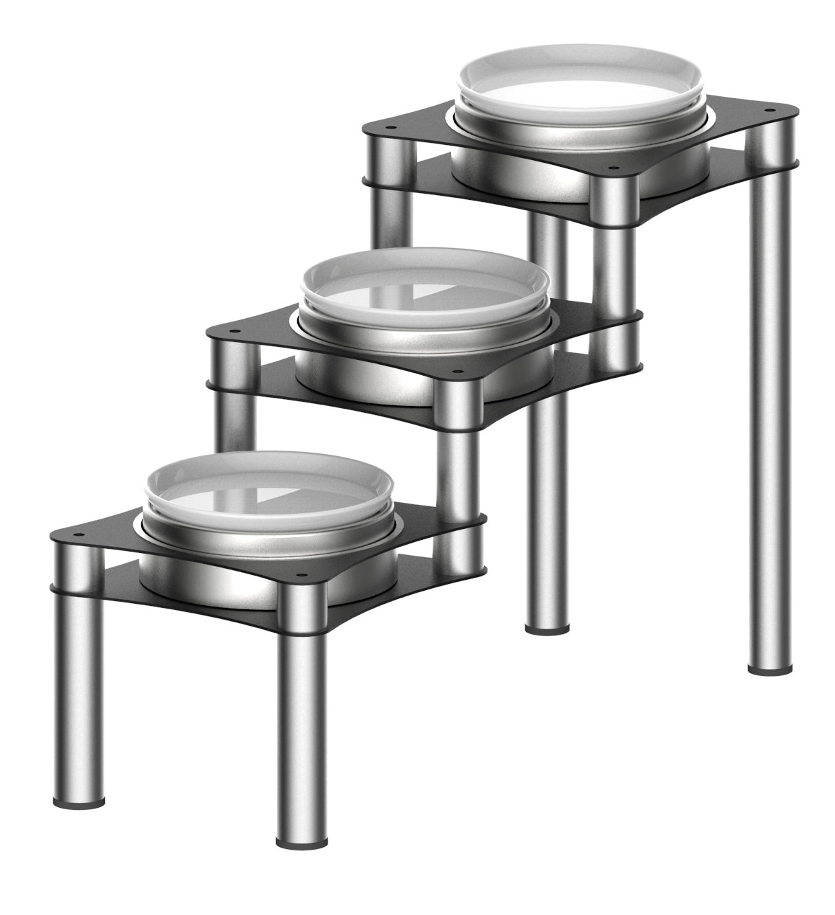 Eutectic Kølet Buffet Display 3 T - Nena