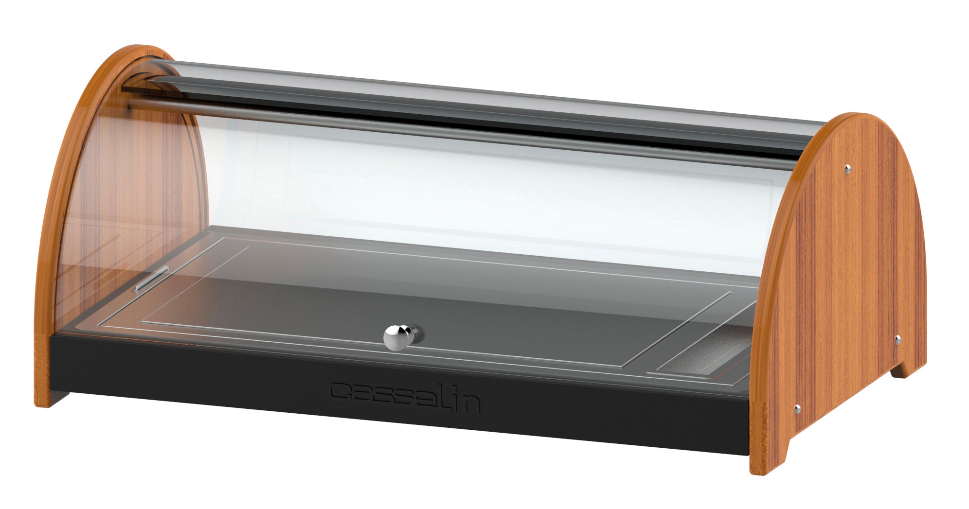 Eutektisk Kølet Roll-Top Buffet Display Gn 1/1