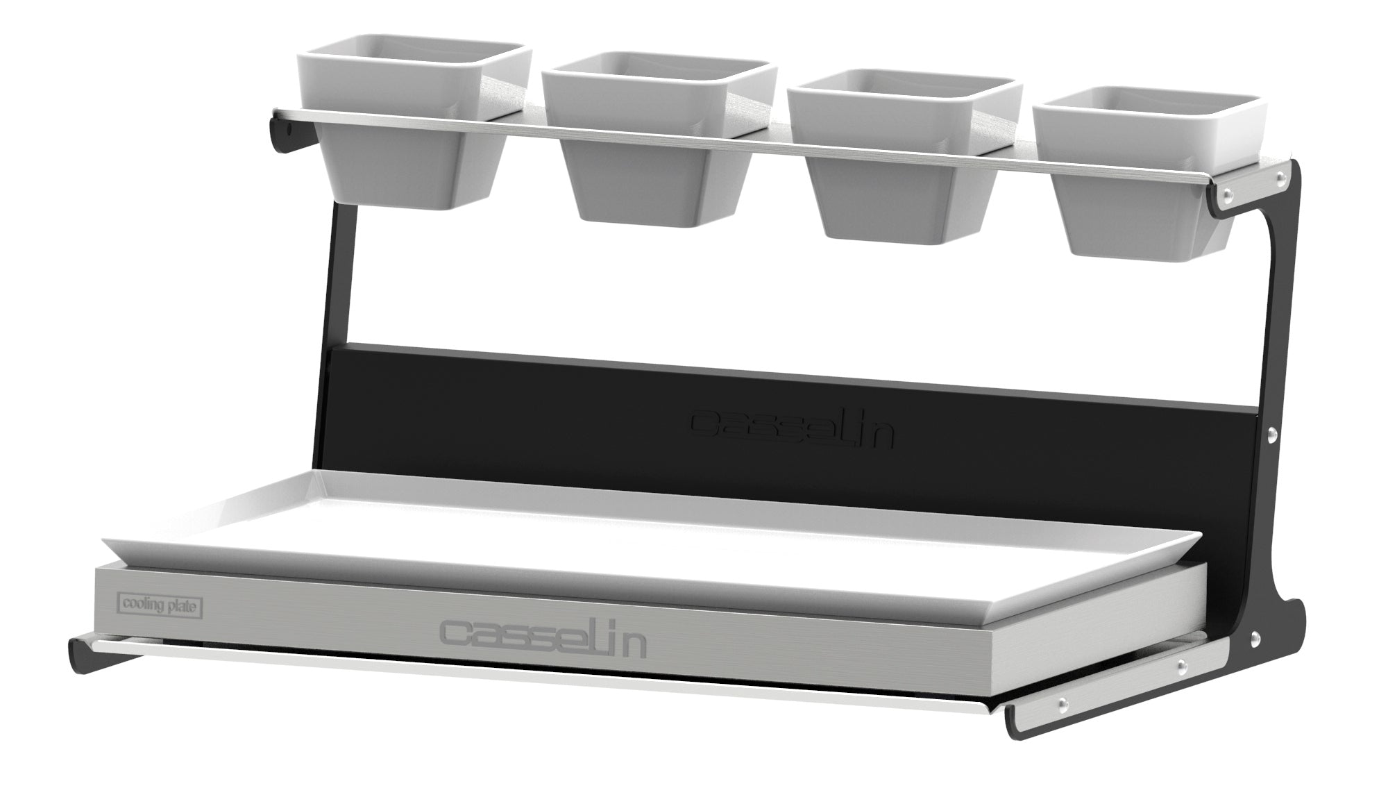 Eutektisk Kølebuffet Display - Nena