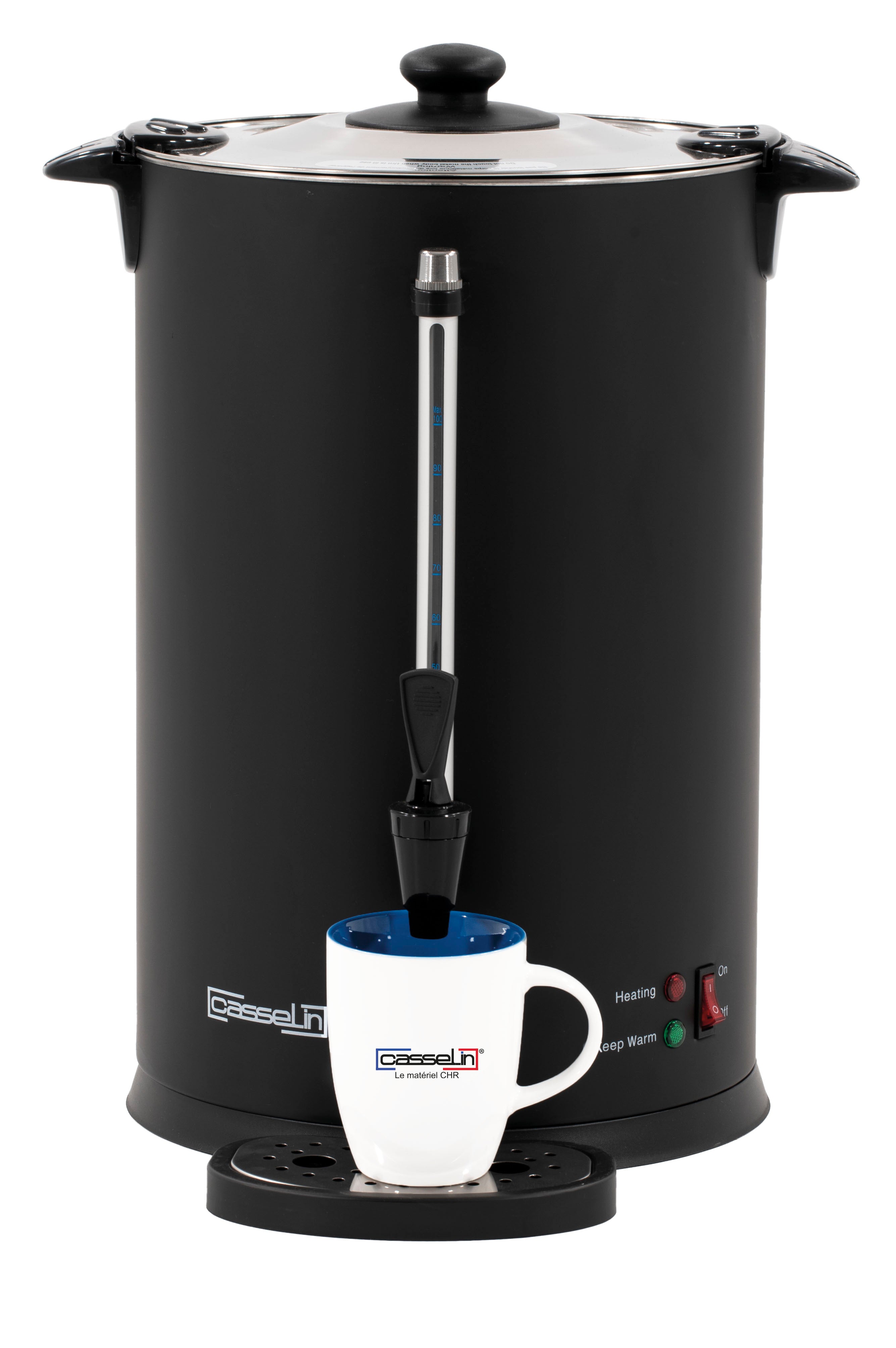 Kaffemaskine 100 kopper Sort