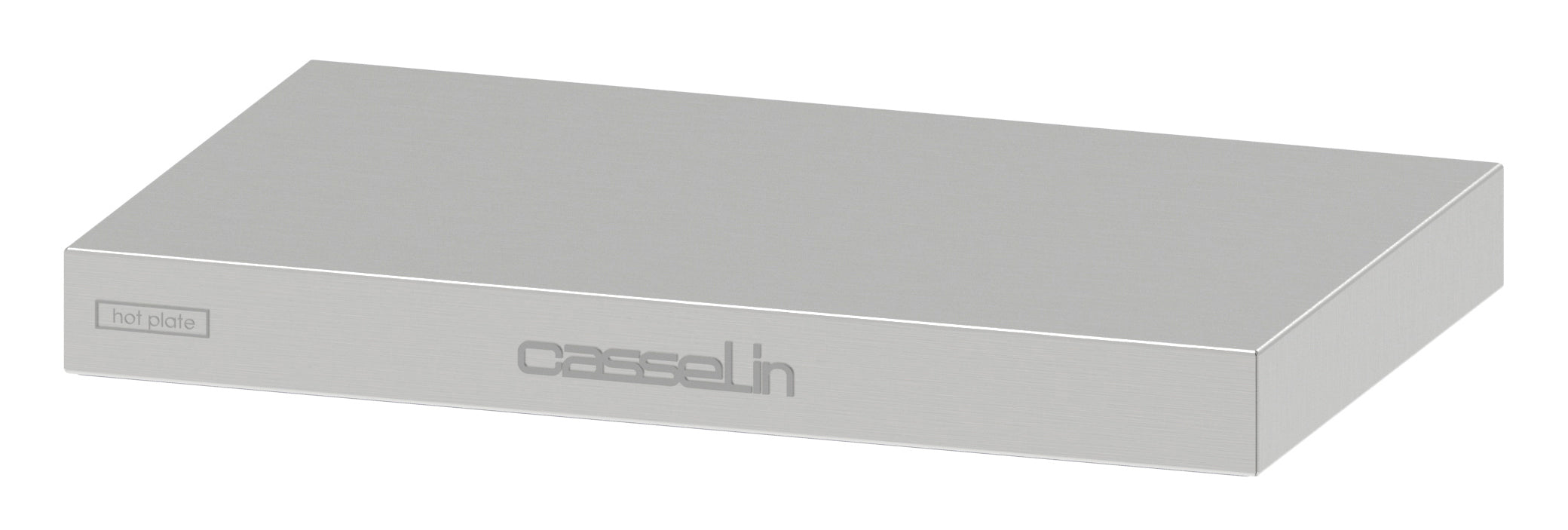 Opvarmet stålplade GN 1/1