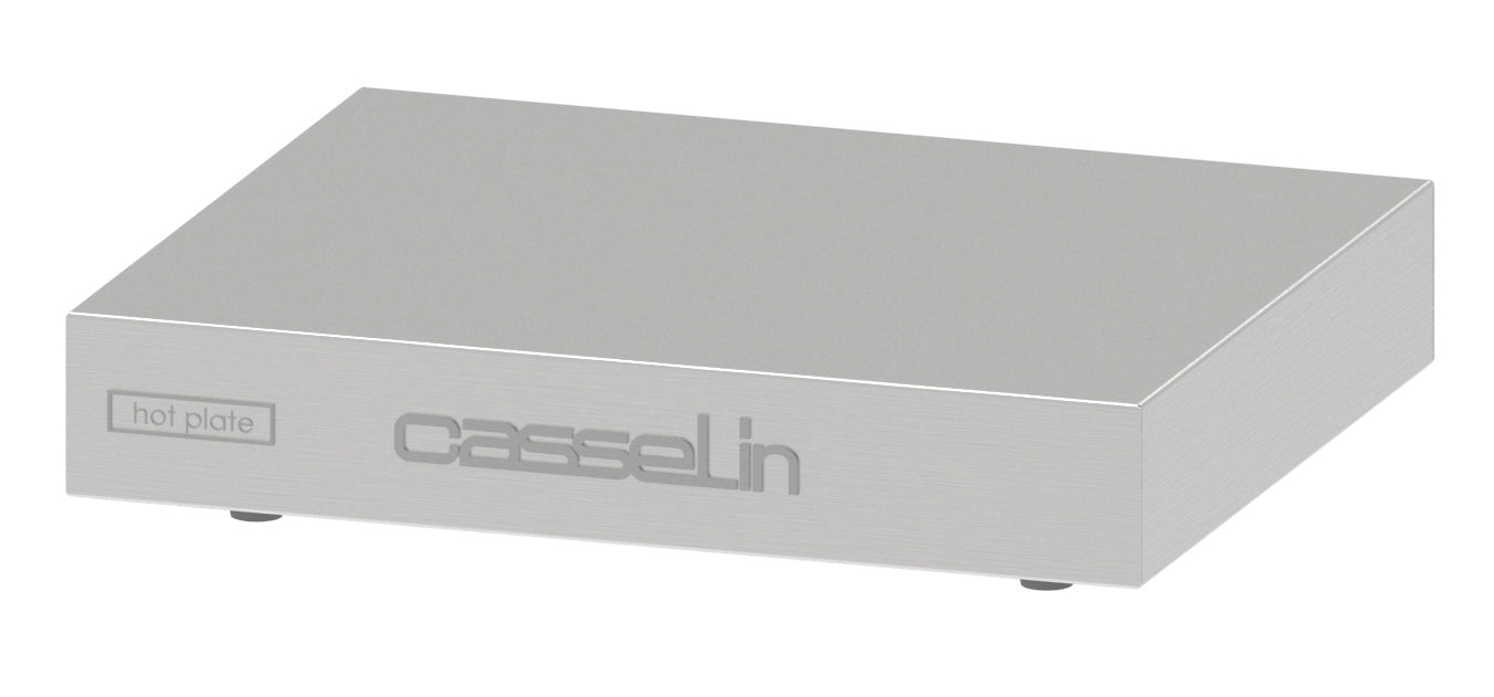 Opvarmet stålplade GN 1/2