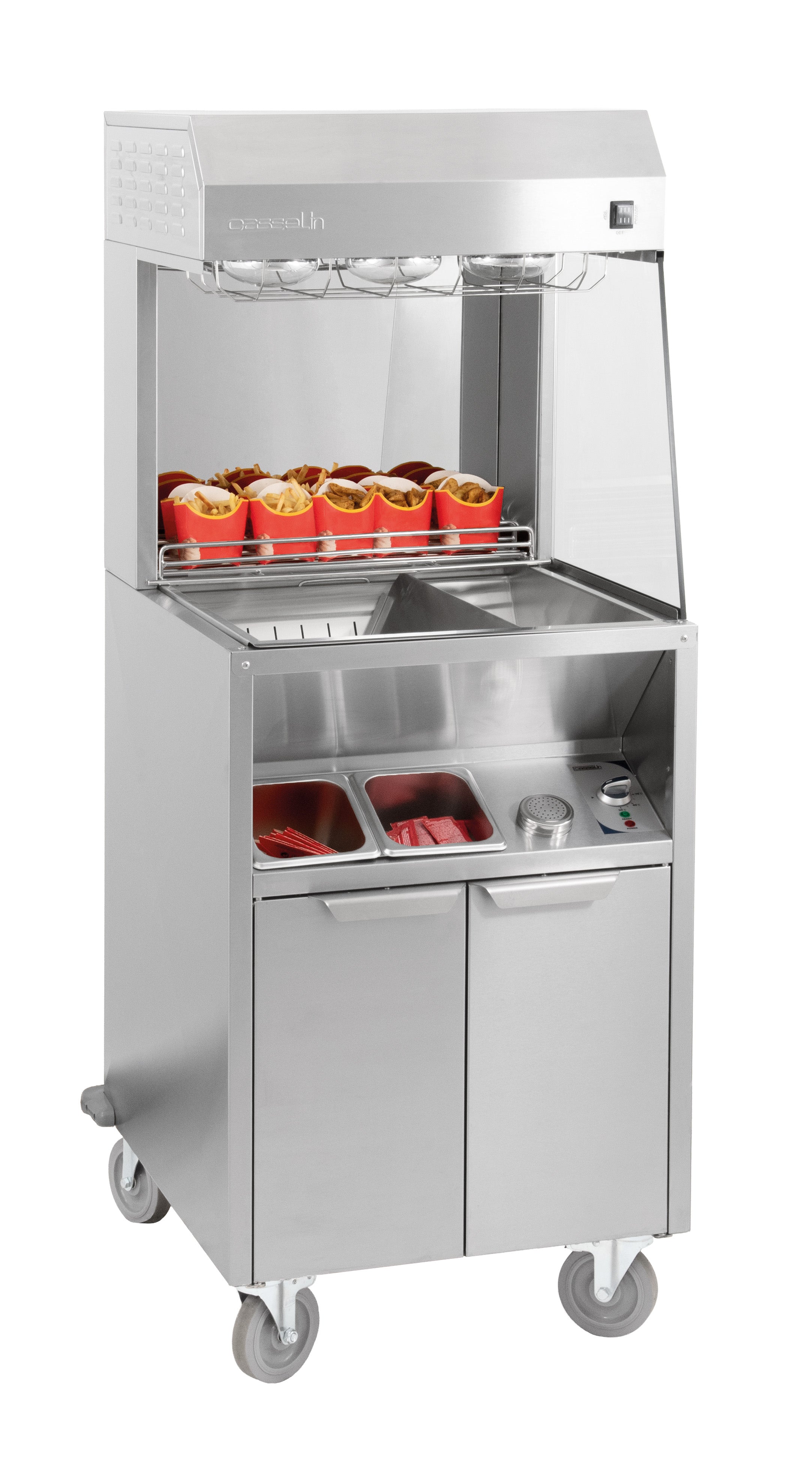 Fry Hold station dobbeltvarme 600