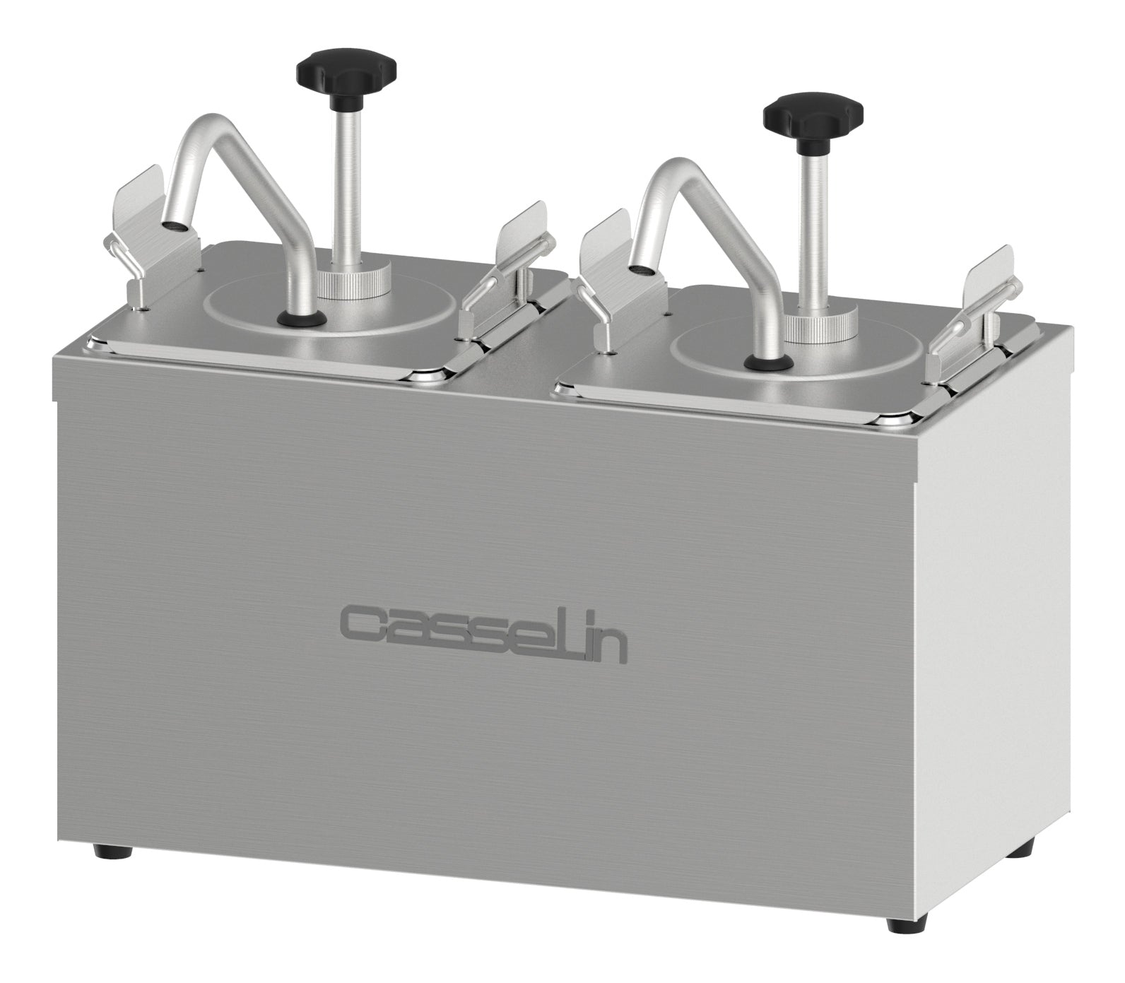 Dobbelt pumpedispenser