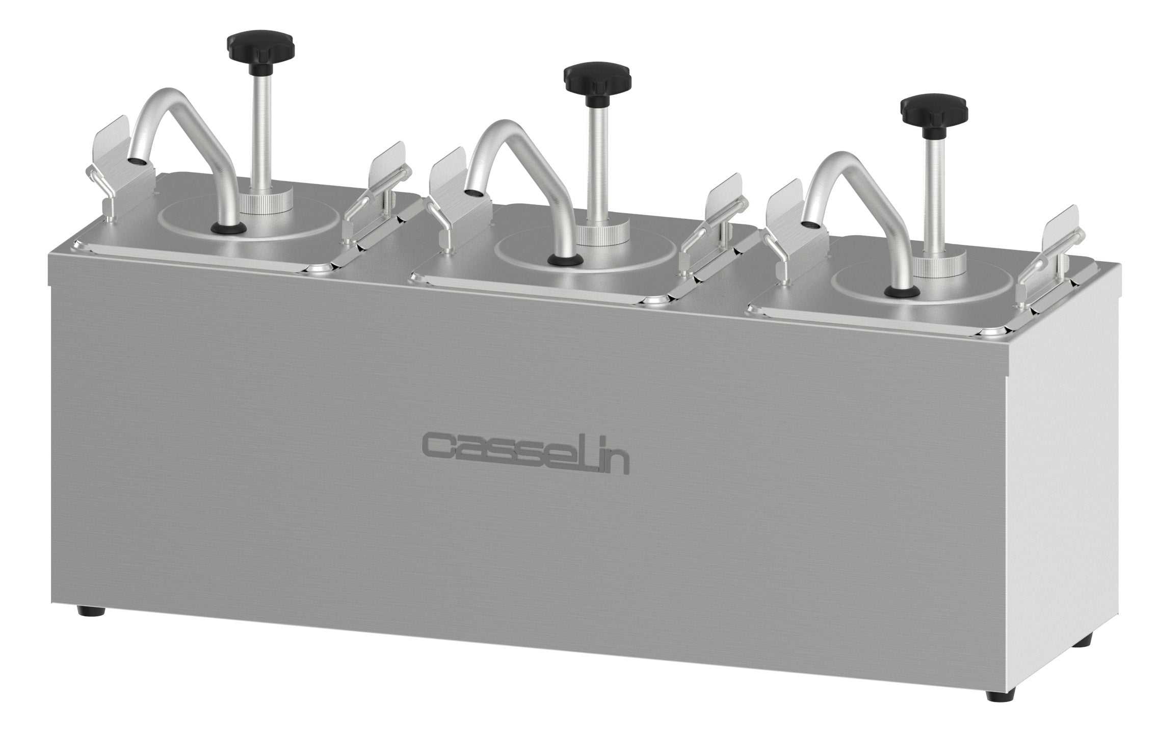 Tredobbelt pumpe dispenser