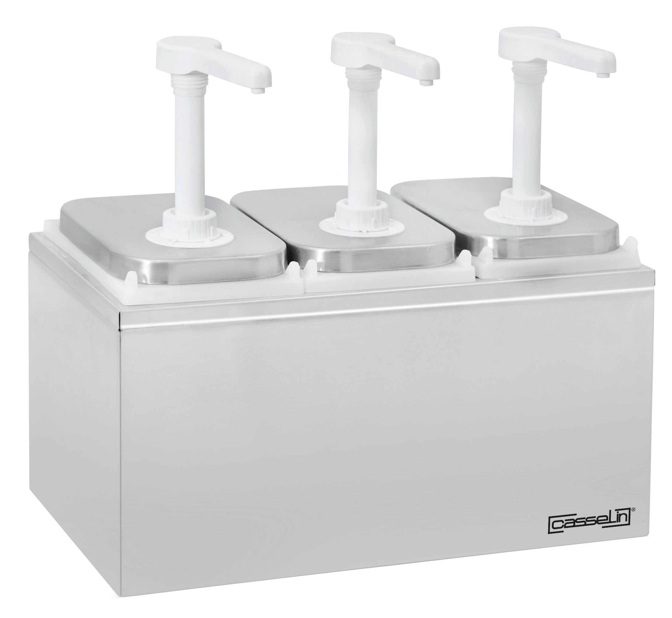 Triple pump dispenser 3 x 2 L