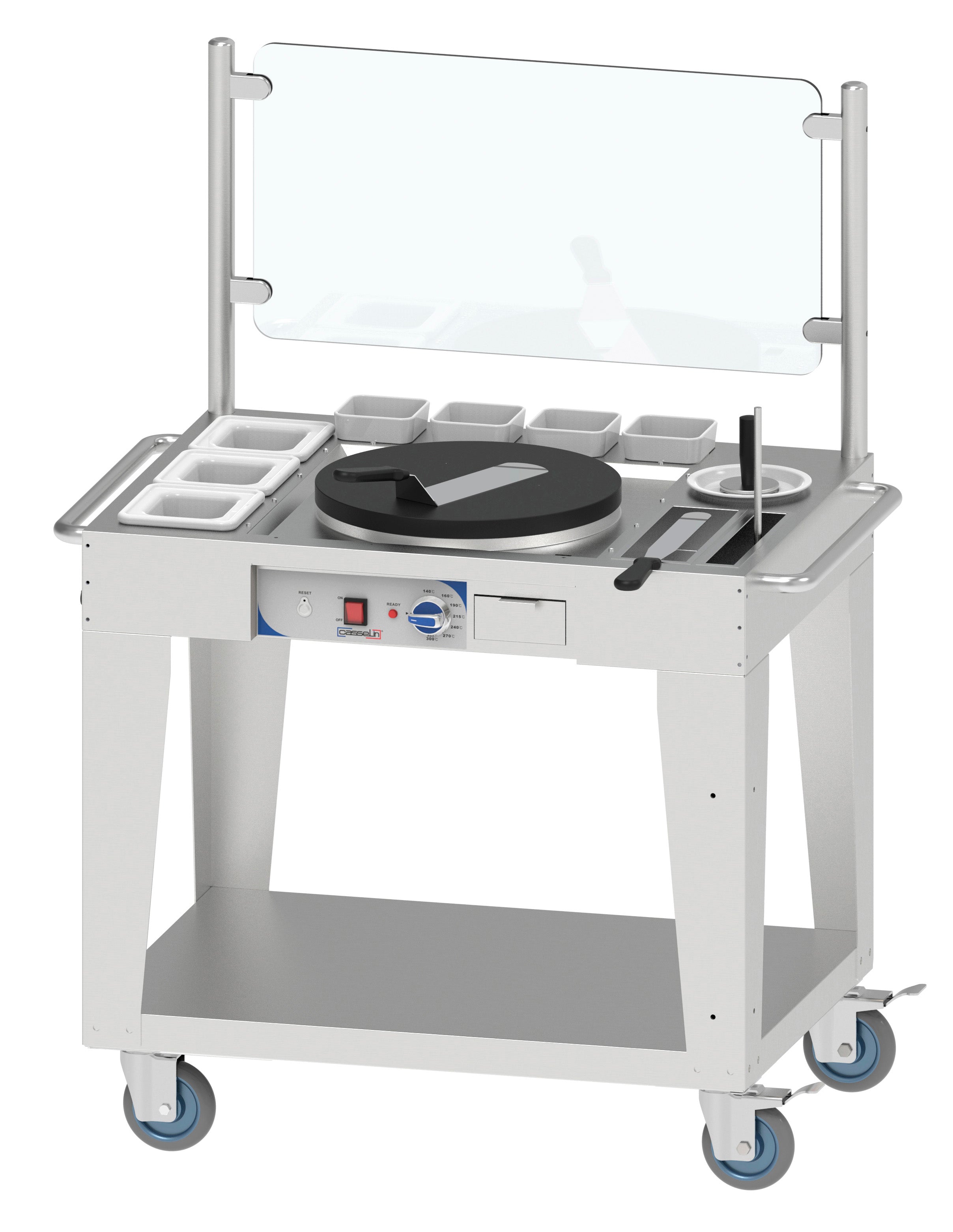 Mobil stativ crepe maker