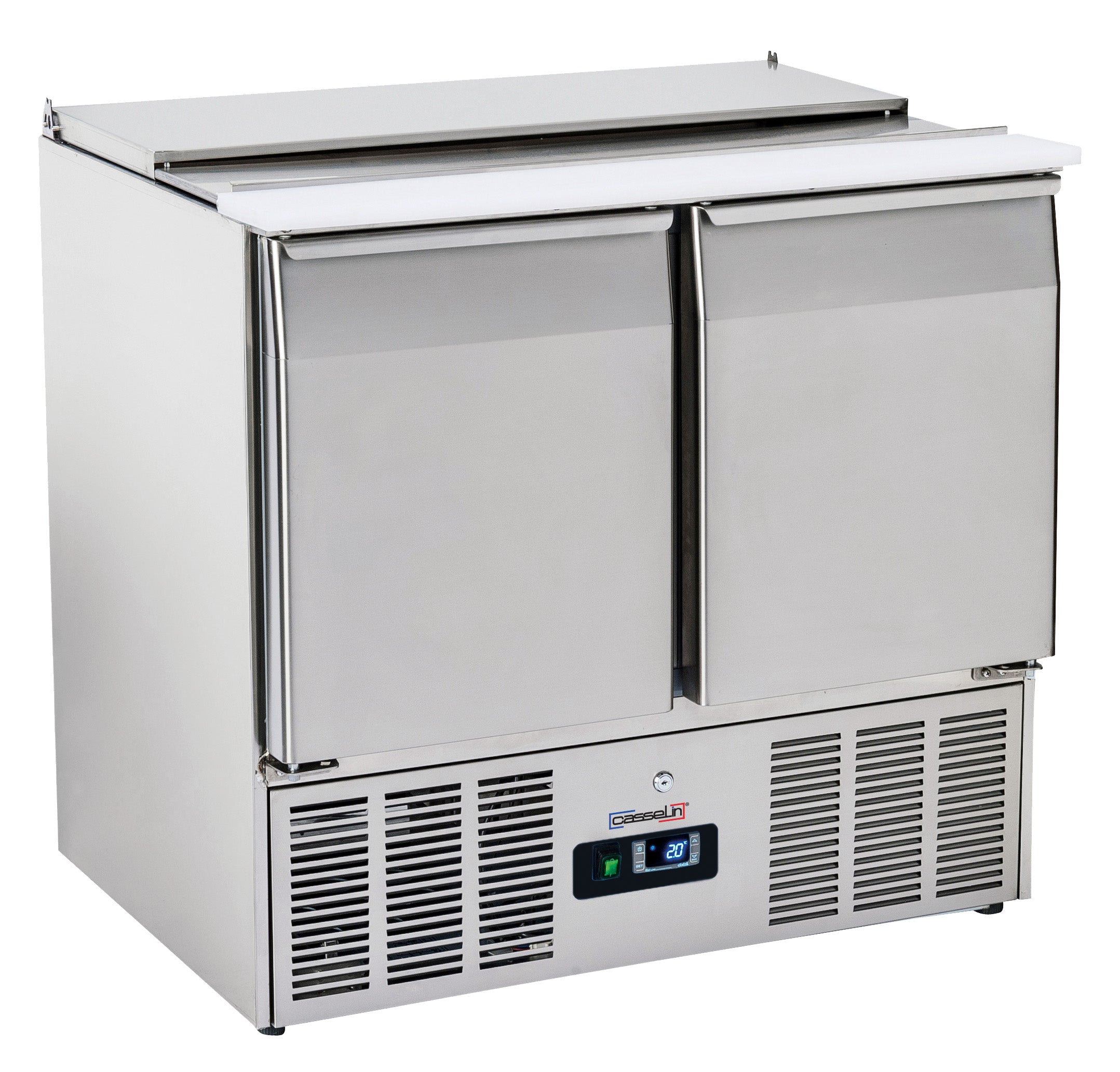 Saladette til tilberedning 2 låger 900,-