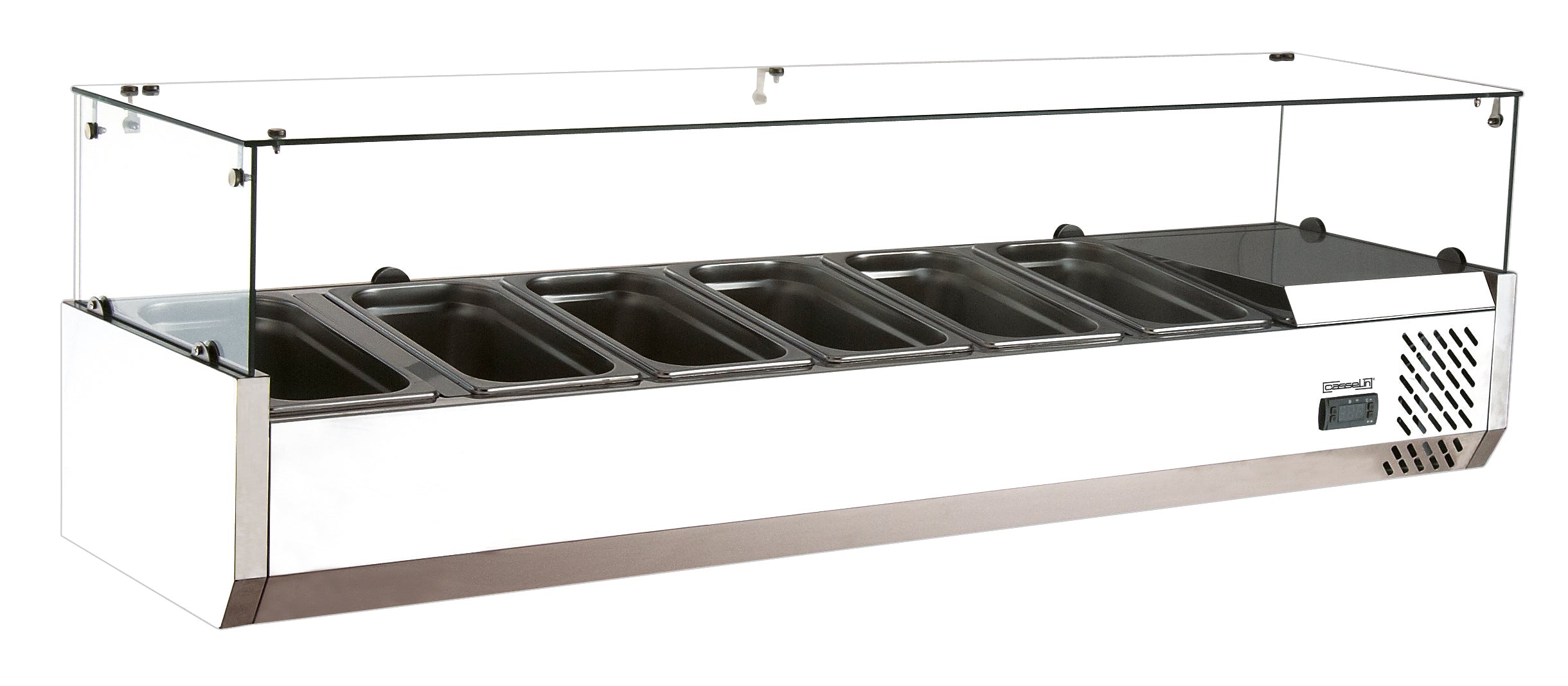 Bordsaladette 6x GN 1/3