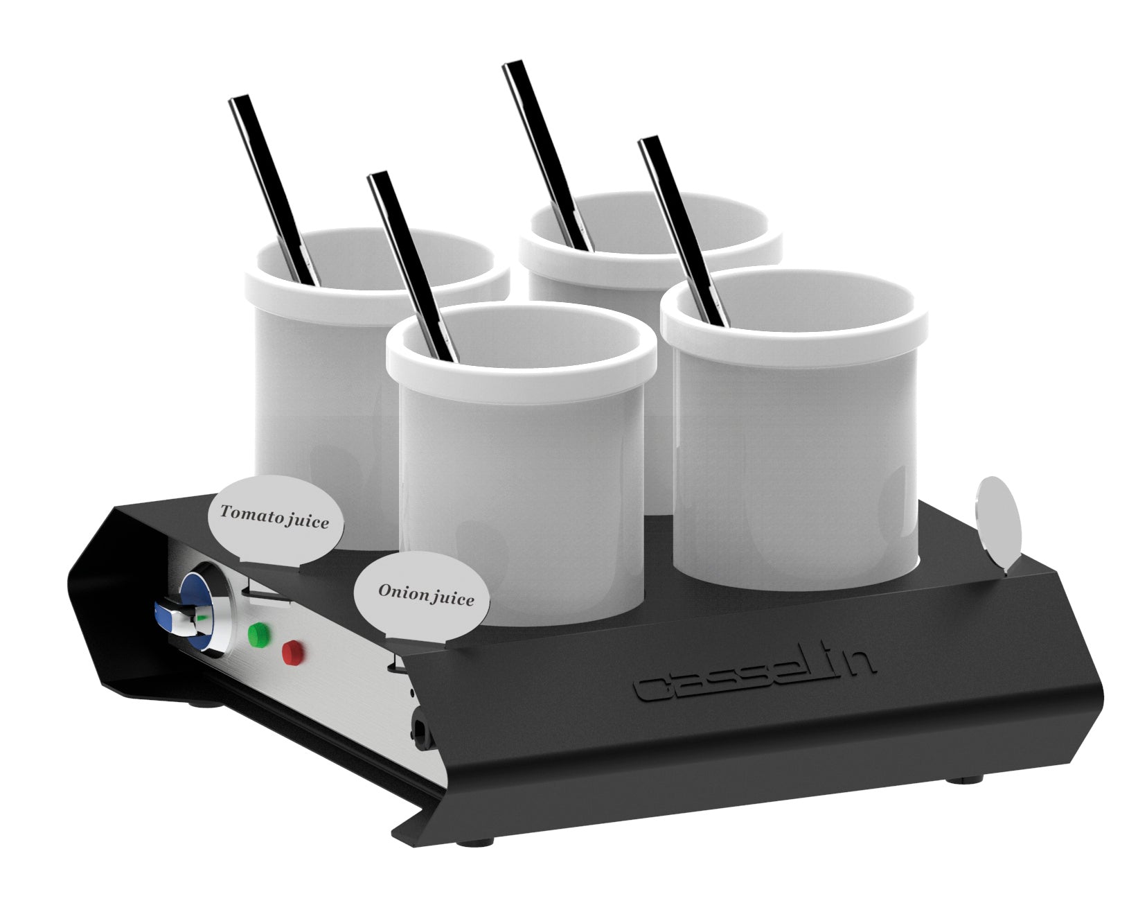 Opvarmet Saucestativ Gn 1/2