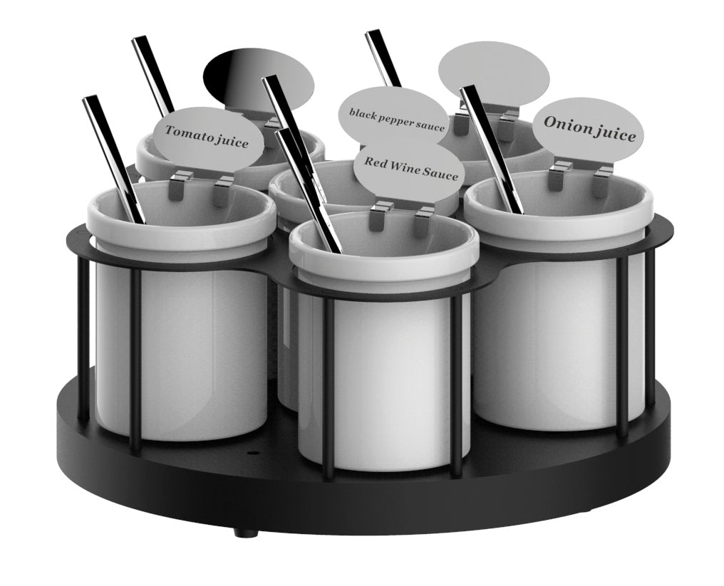 Roterende sauceholder
