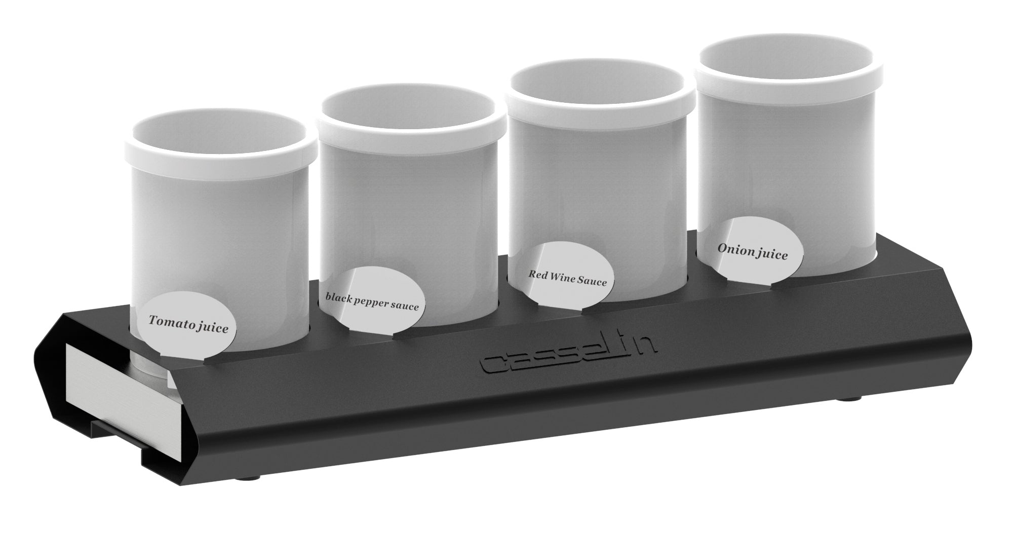 Kølet eutektisk saucestativ GN 2/4