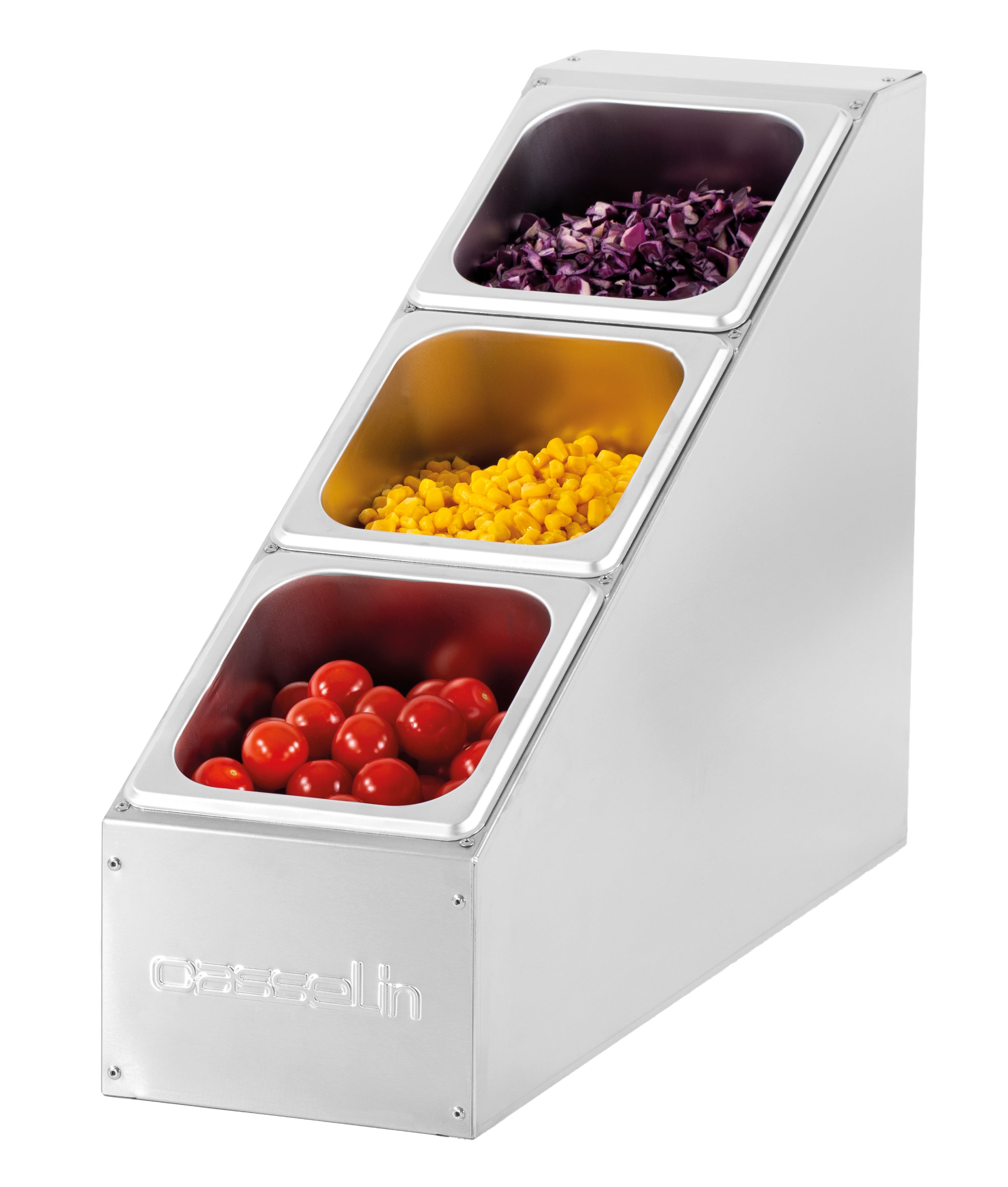 Hylde til 3 beholdere GN1/6