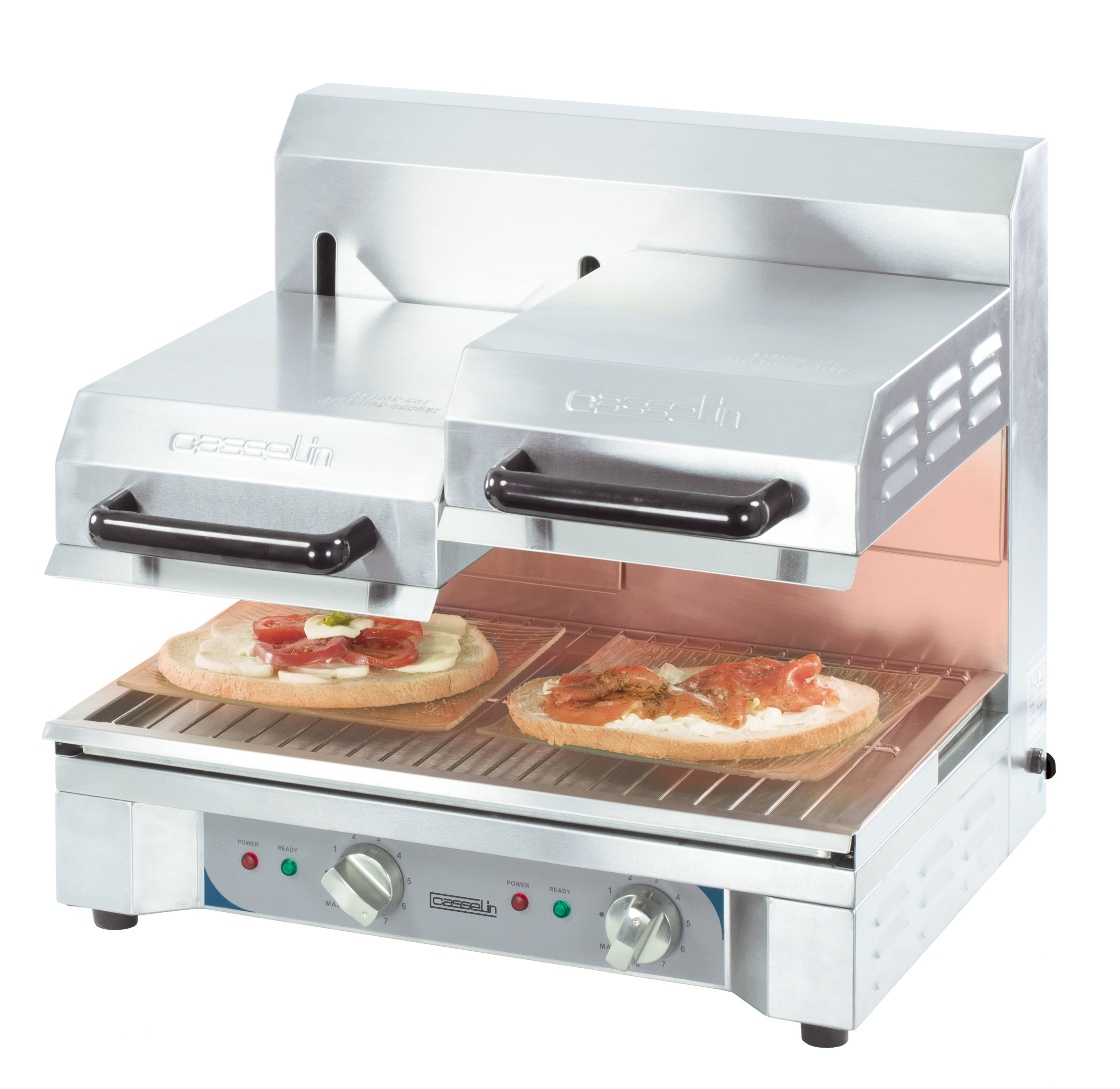 Dobbelt kvarts justerbar Salamander