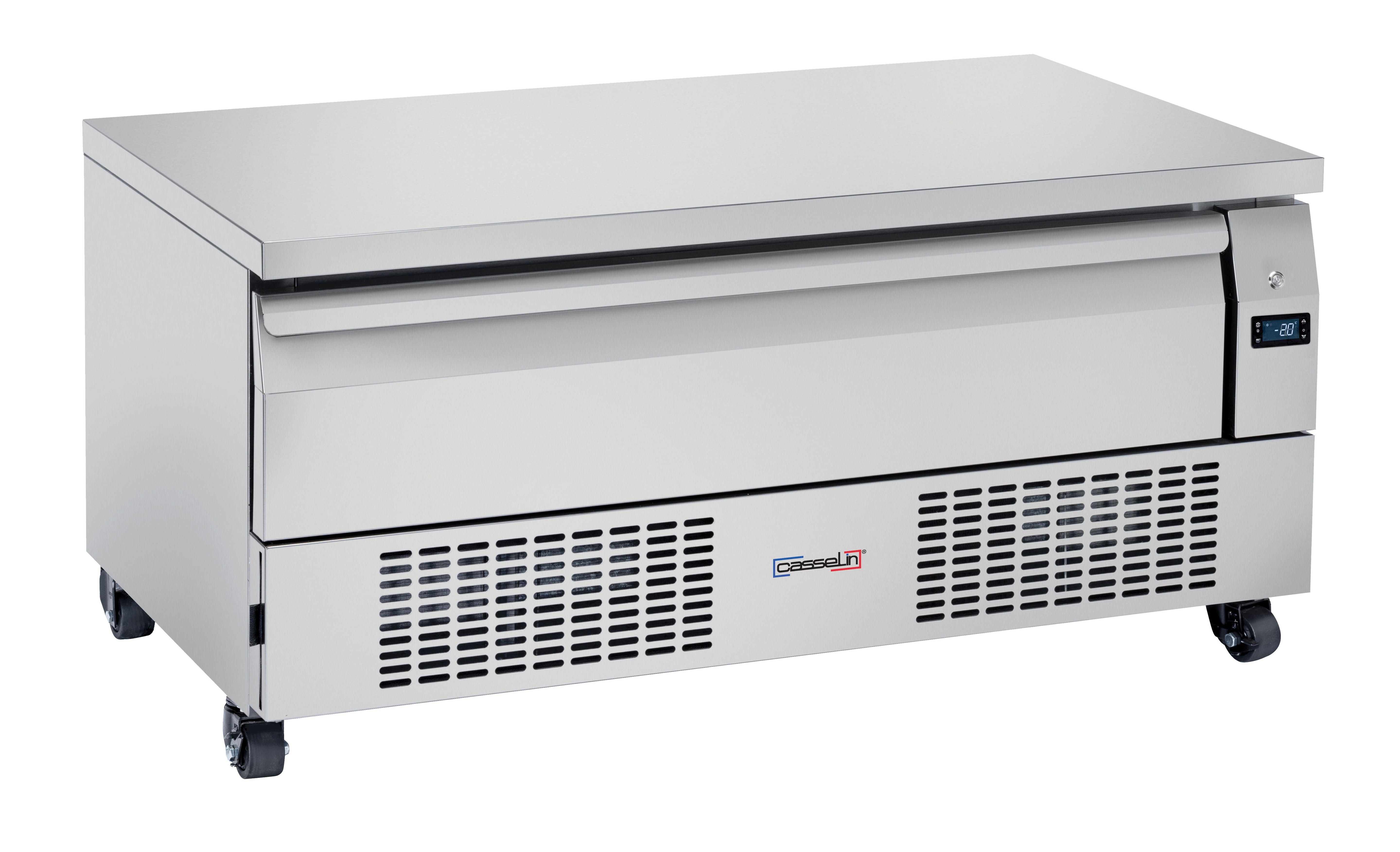 Kølekokkebund 1 blandet positiv-negativ skuffe 3 x GN 1/1