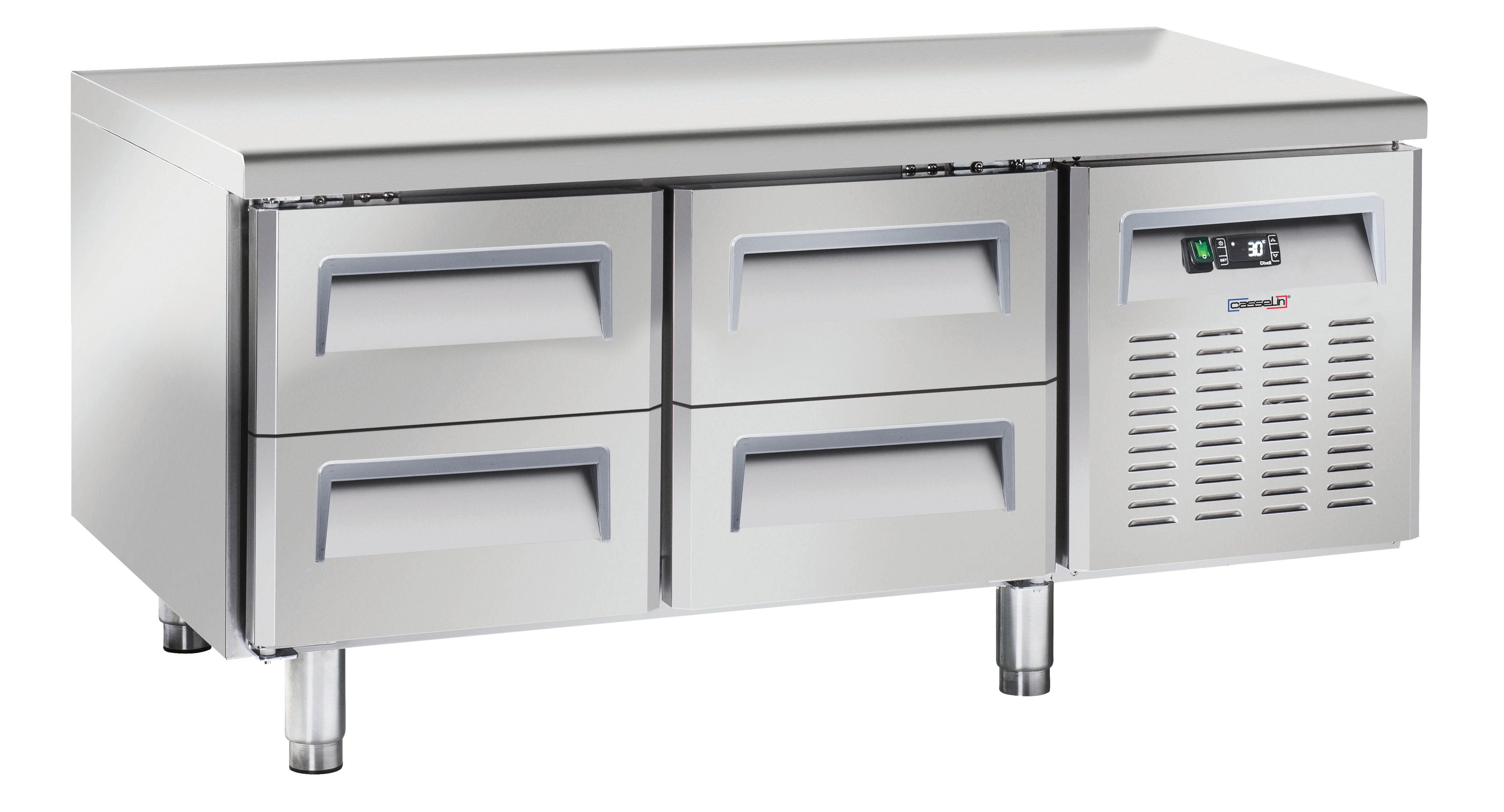 Kølebord 4 skuffer GN 1/1