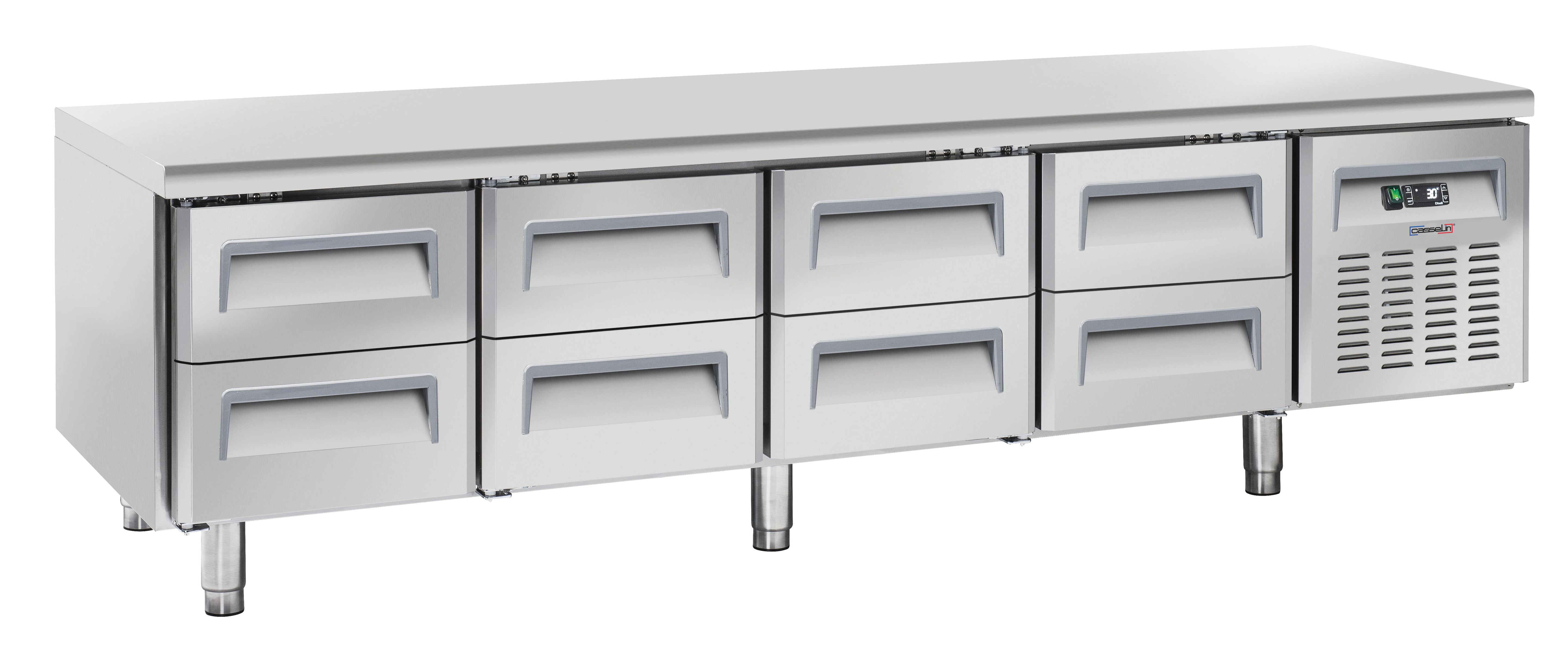 Kølebord 8 skuffer GN 1/1