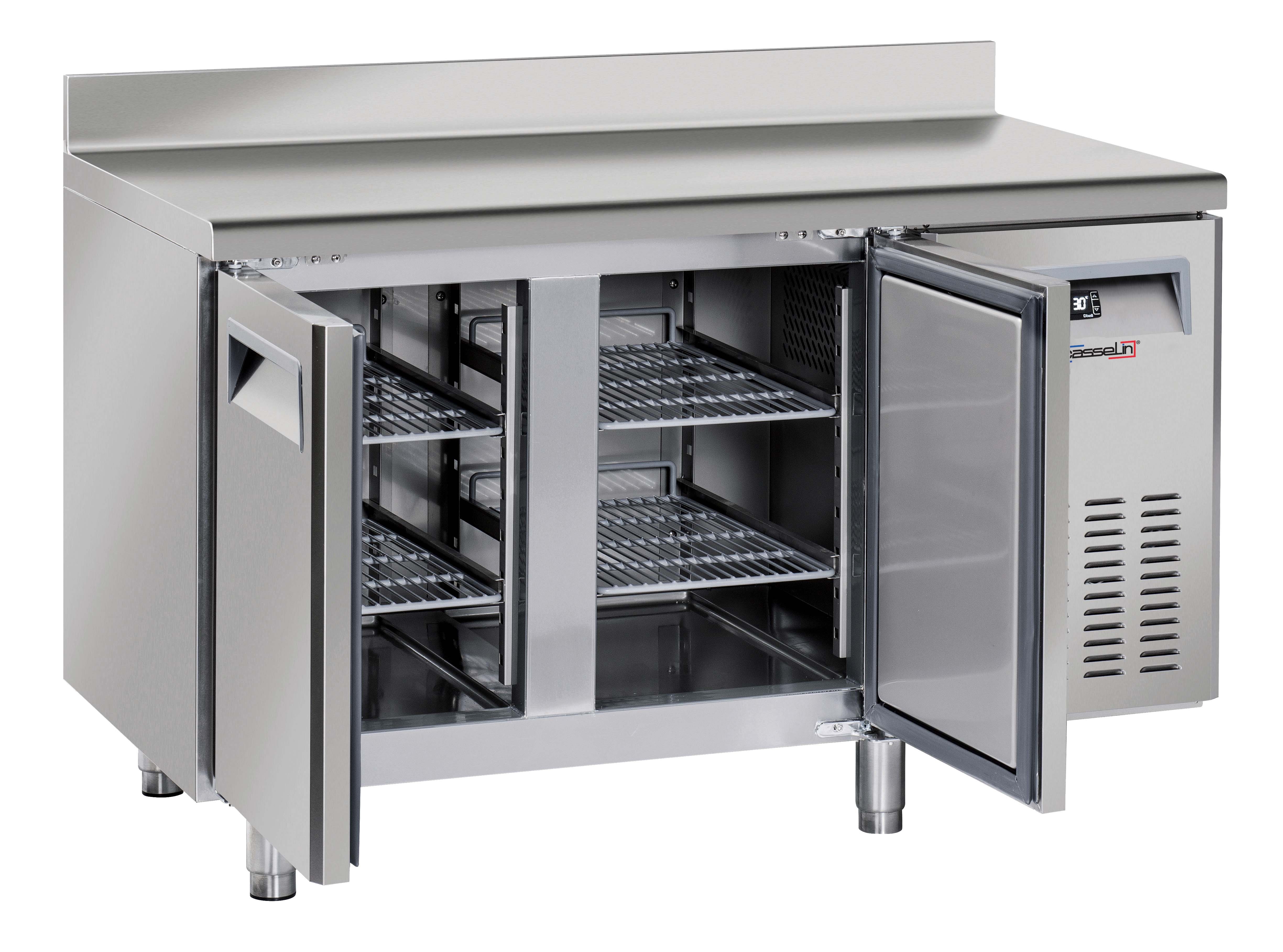 Køledisk med backsplash 2 døre