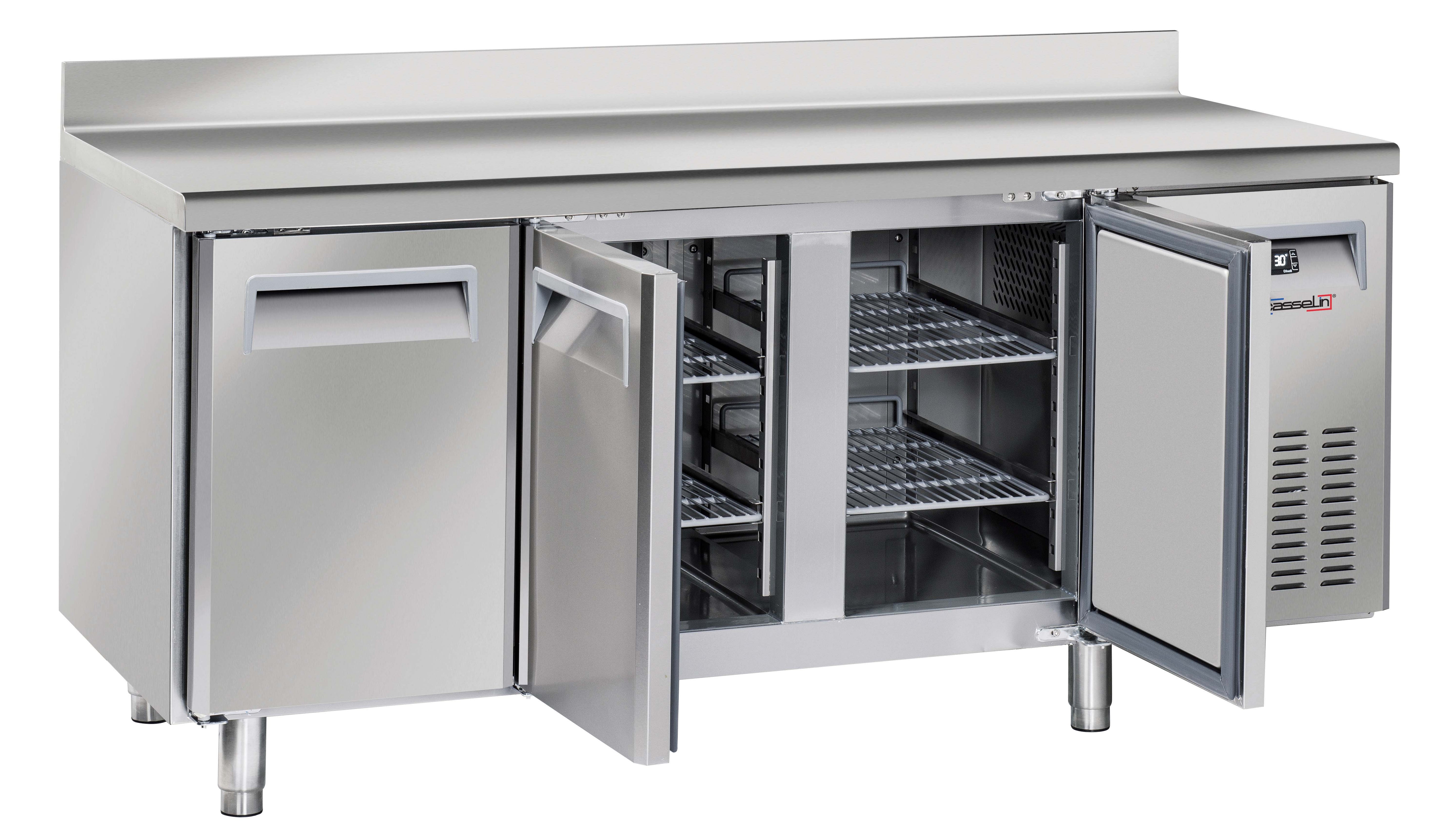 Køledisk med backsplash 3 døre