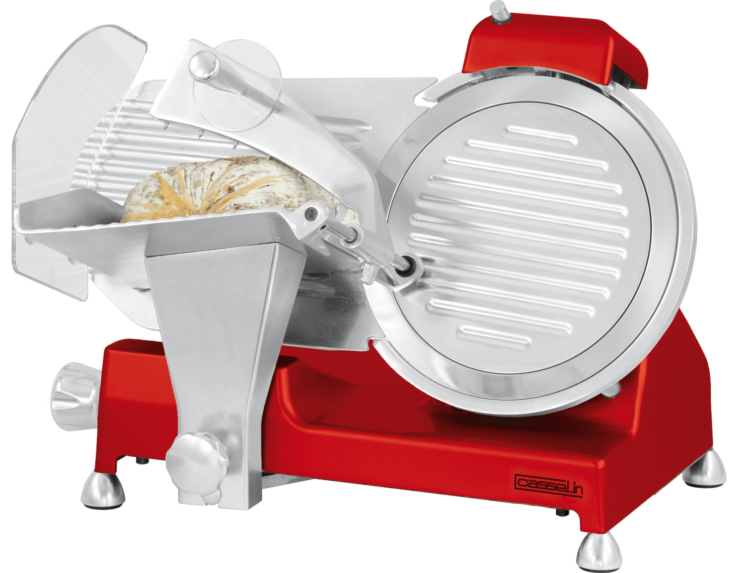 Pålægsmaskine Ø 250 mm - Rød