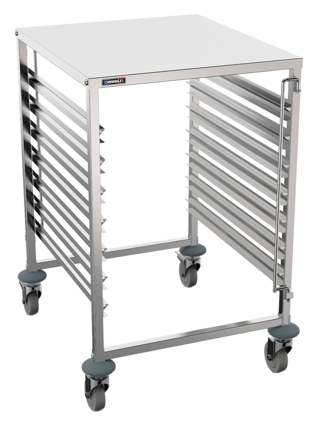 Chariot à glissières 7 x GN 2/1