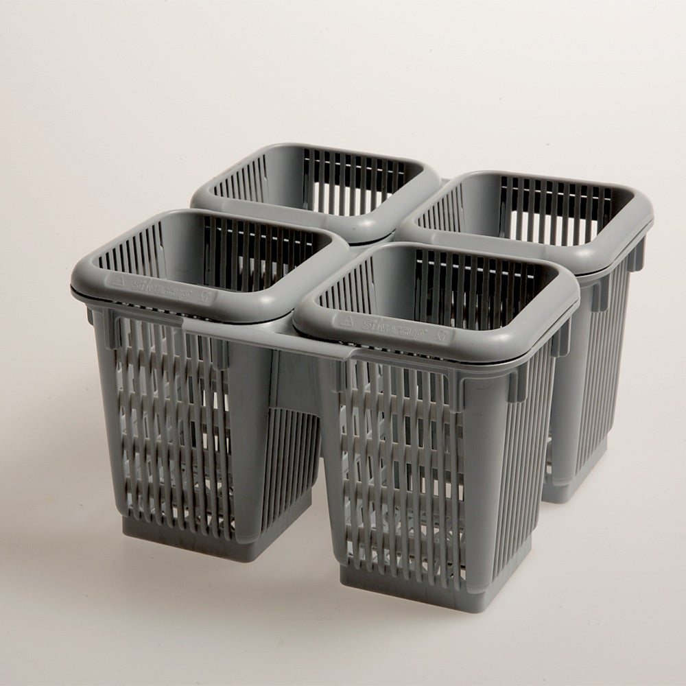 4 bestikrum i polypropylen