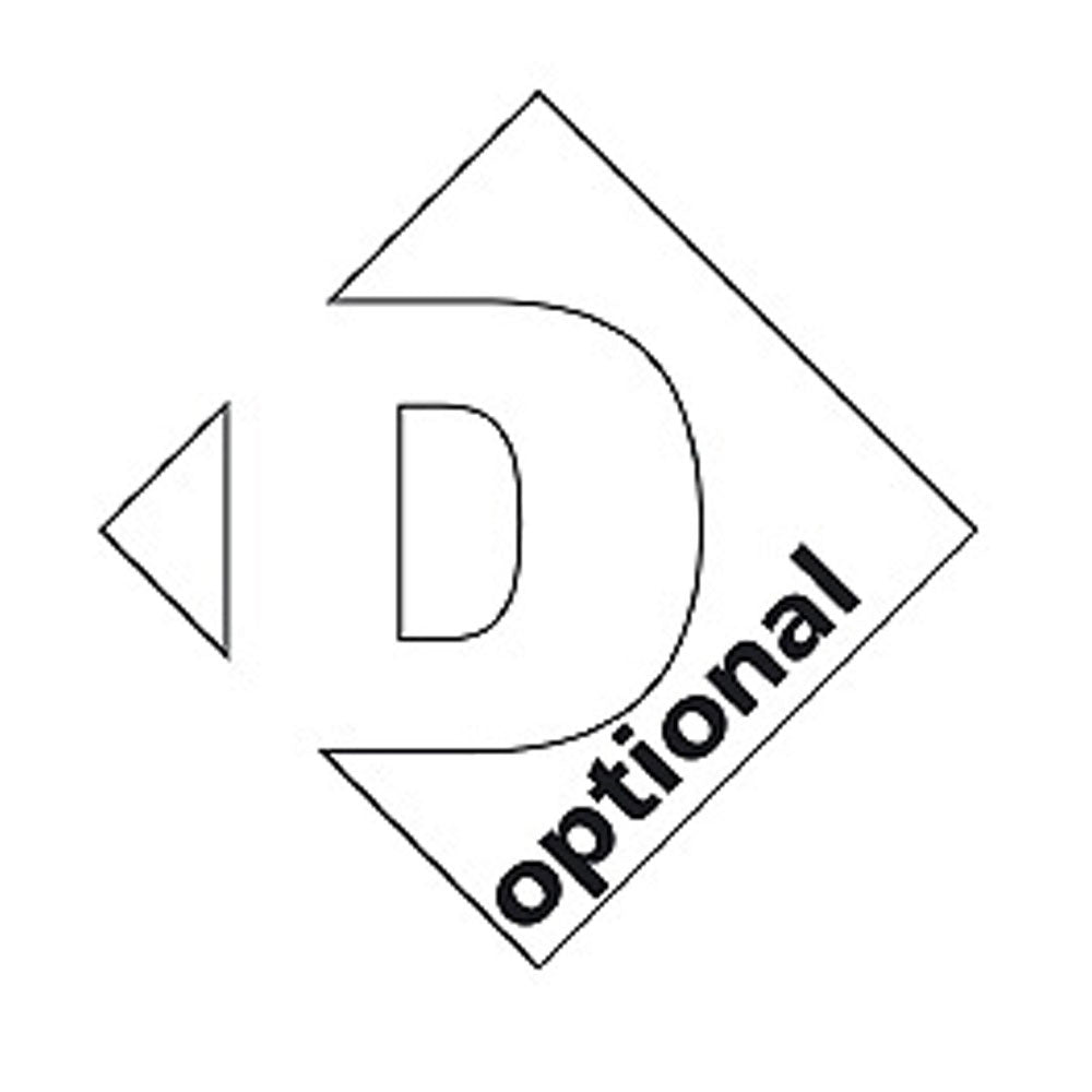 Tilbehør: Mellemglas, med LED-lys, VENICE 2500 mm