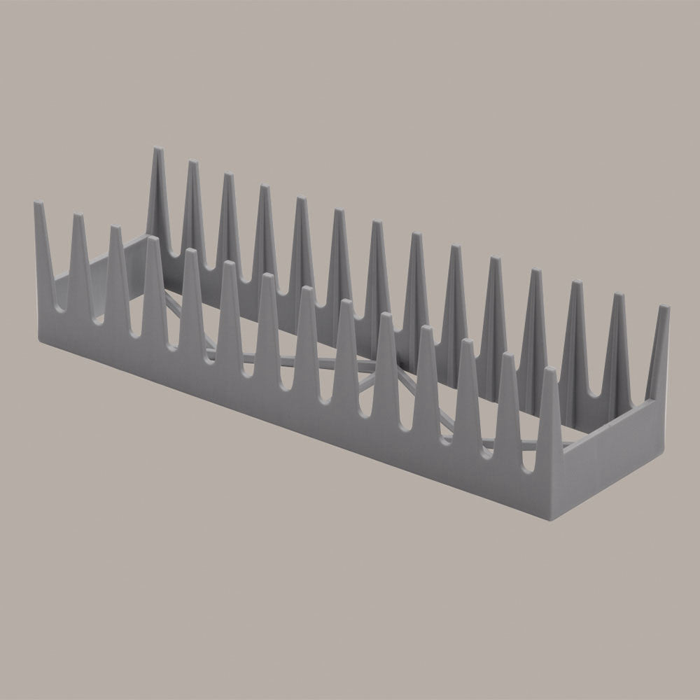 Støtte til 13 små underkopper - Polypropylen.