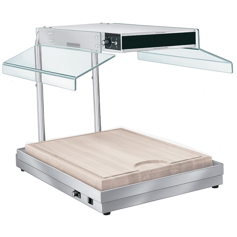 Sbakkept element til kød, varmebase, 660 mm