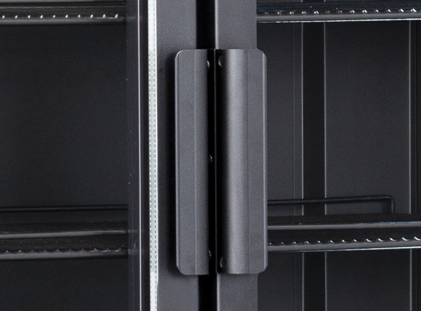 Køleskab / Displaykøleskab - 1200 liter - Sort