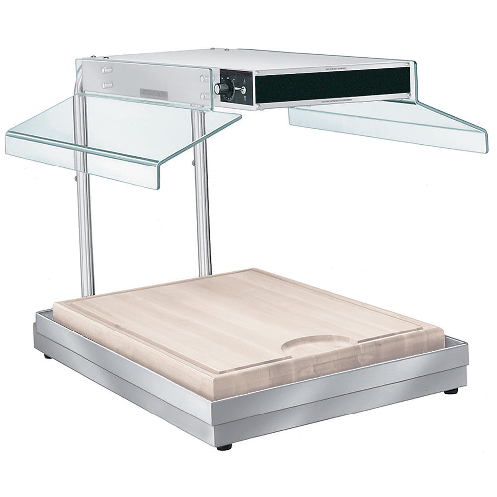 Sbakkept element til kød, neutral bund, 660 mm