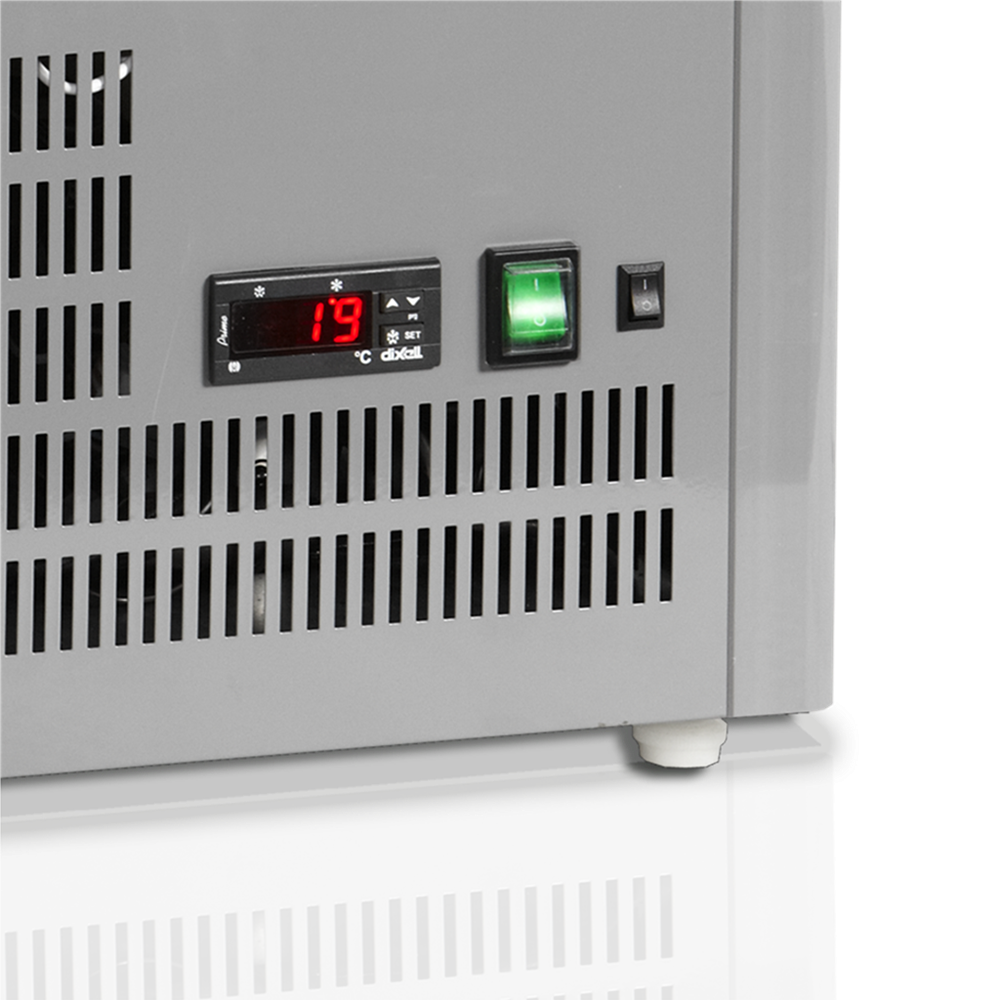 Display-kølemontre, Bordmodel - 80 liter - UPD80-GREY