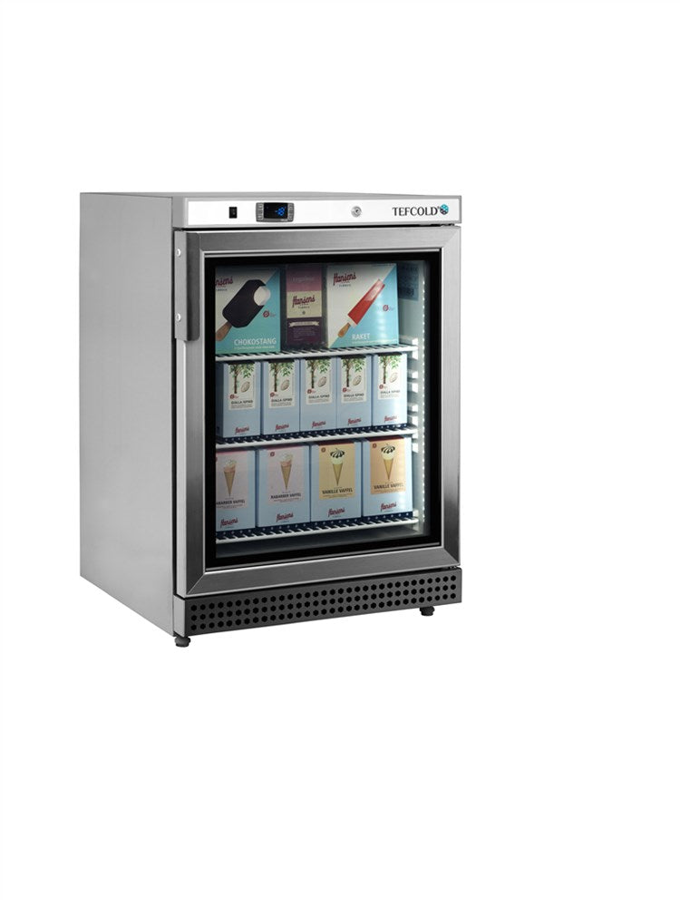 Displayfryser - 200 liter - UF200VSG